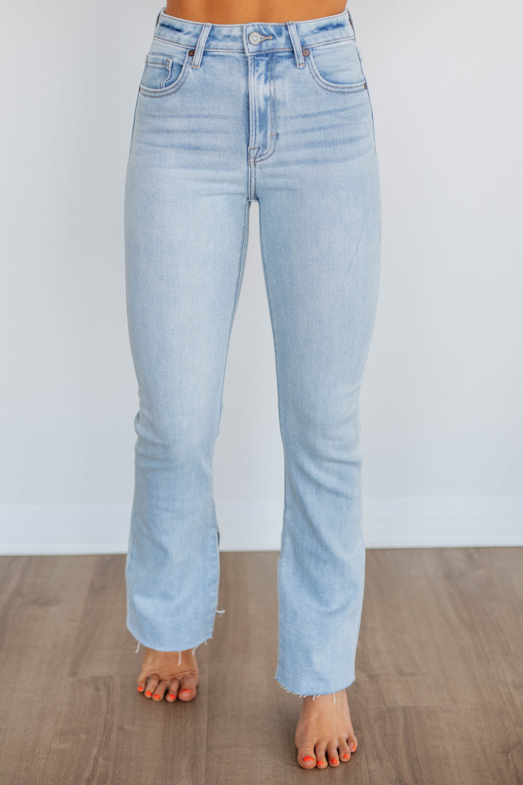 Ryan Hidden Jeans - Light Wash