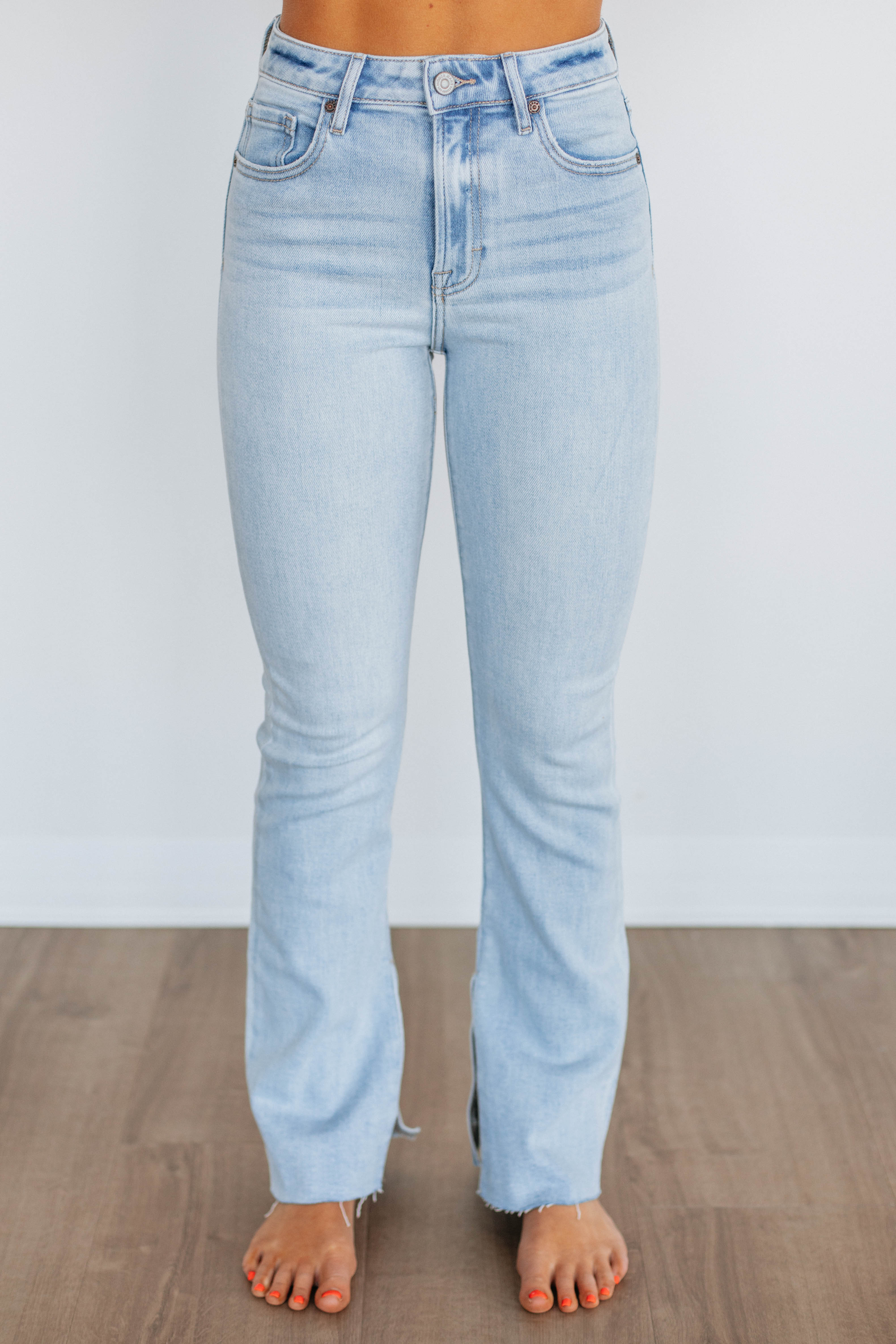 Ryan Hidden Jeans - Light Wash