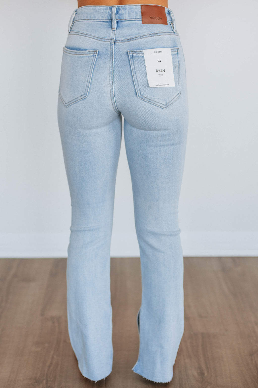 Ryan Hidden Jeans - Light Wash