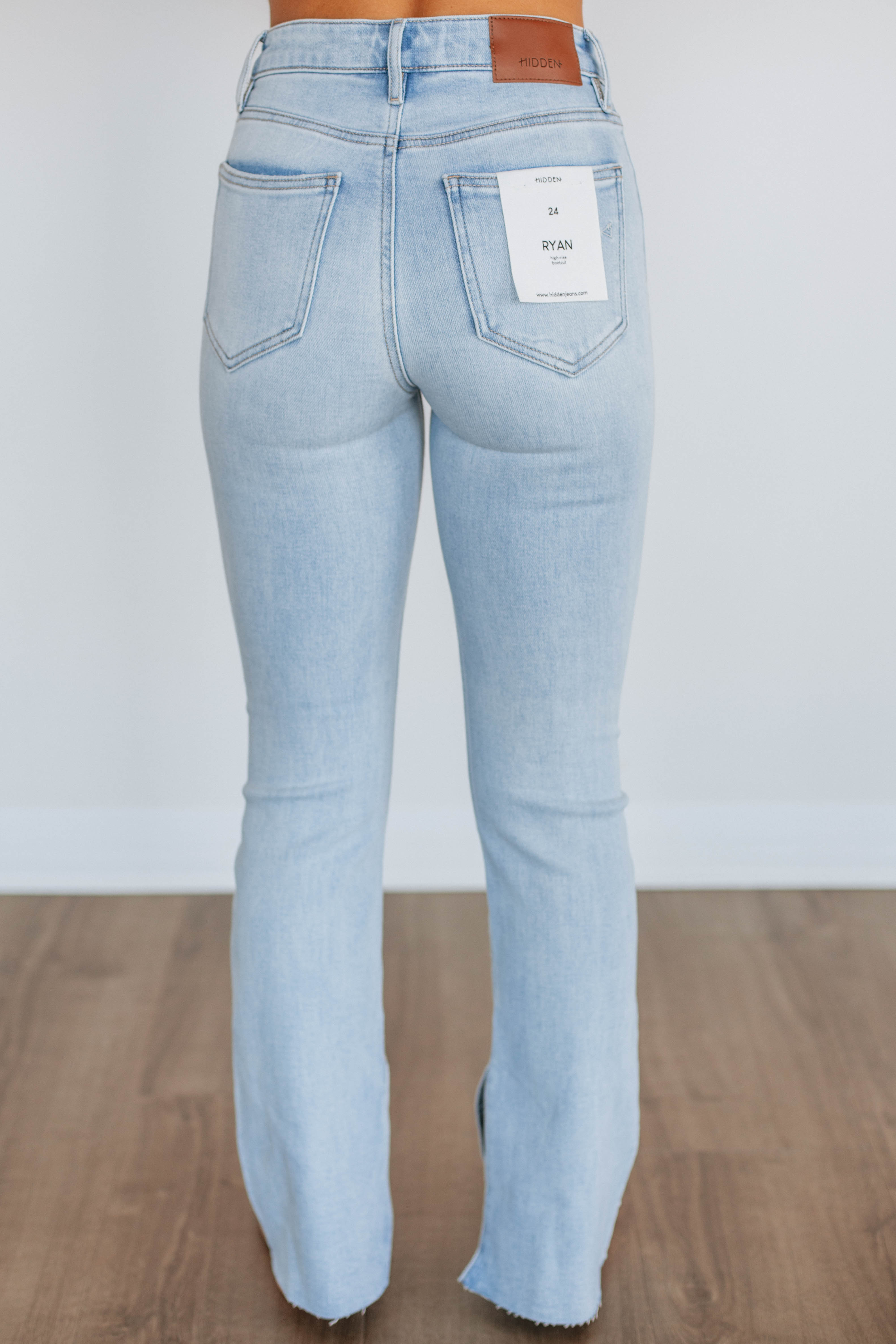 Ryan Hidden Jeans - Light Wash