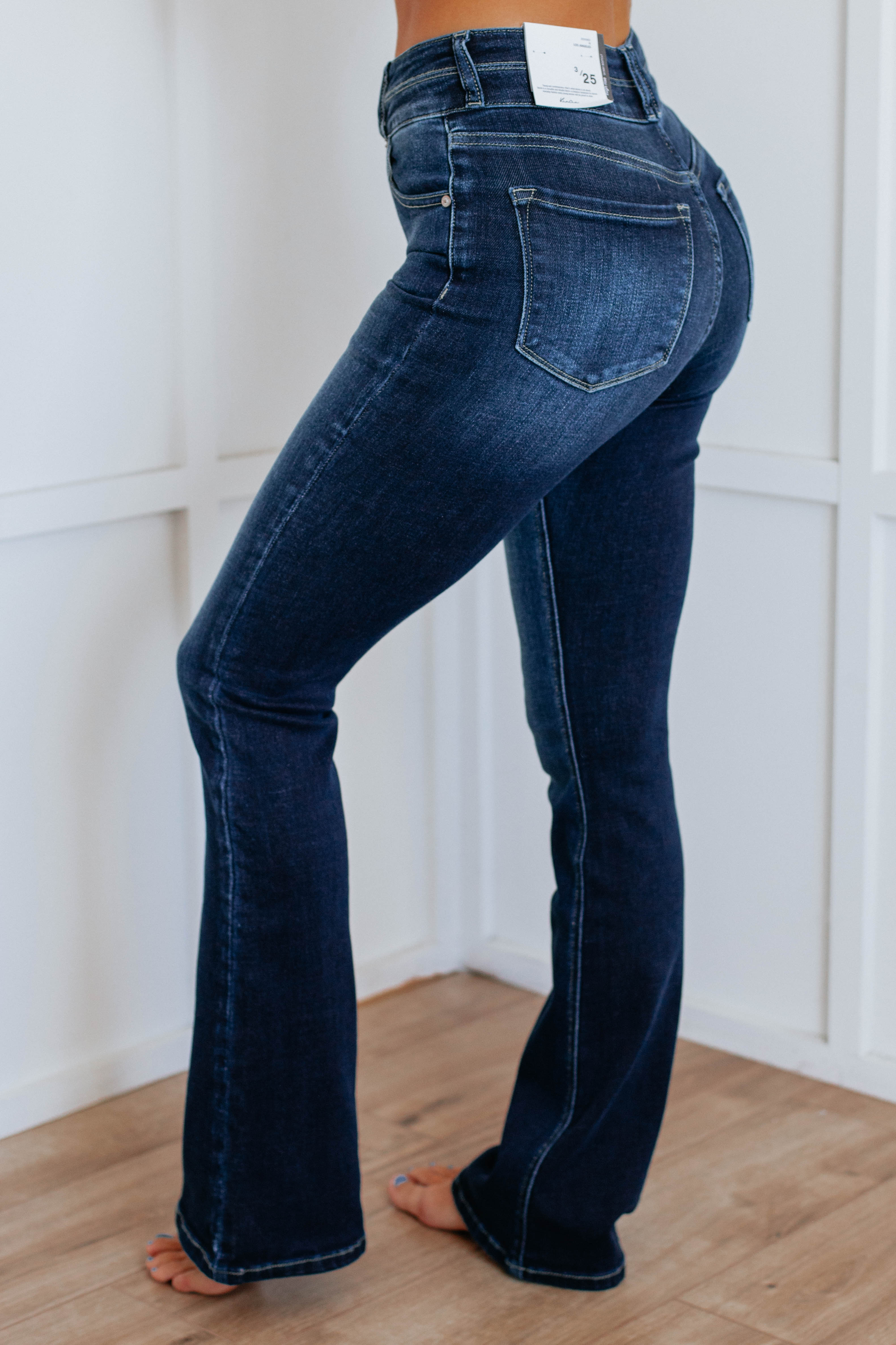 Rylan KanCan Jeans - Dark Wash