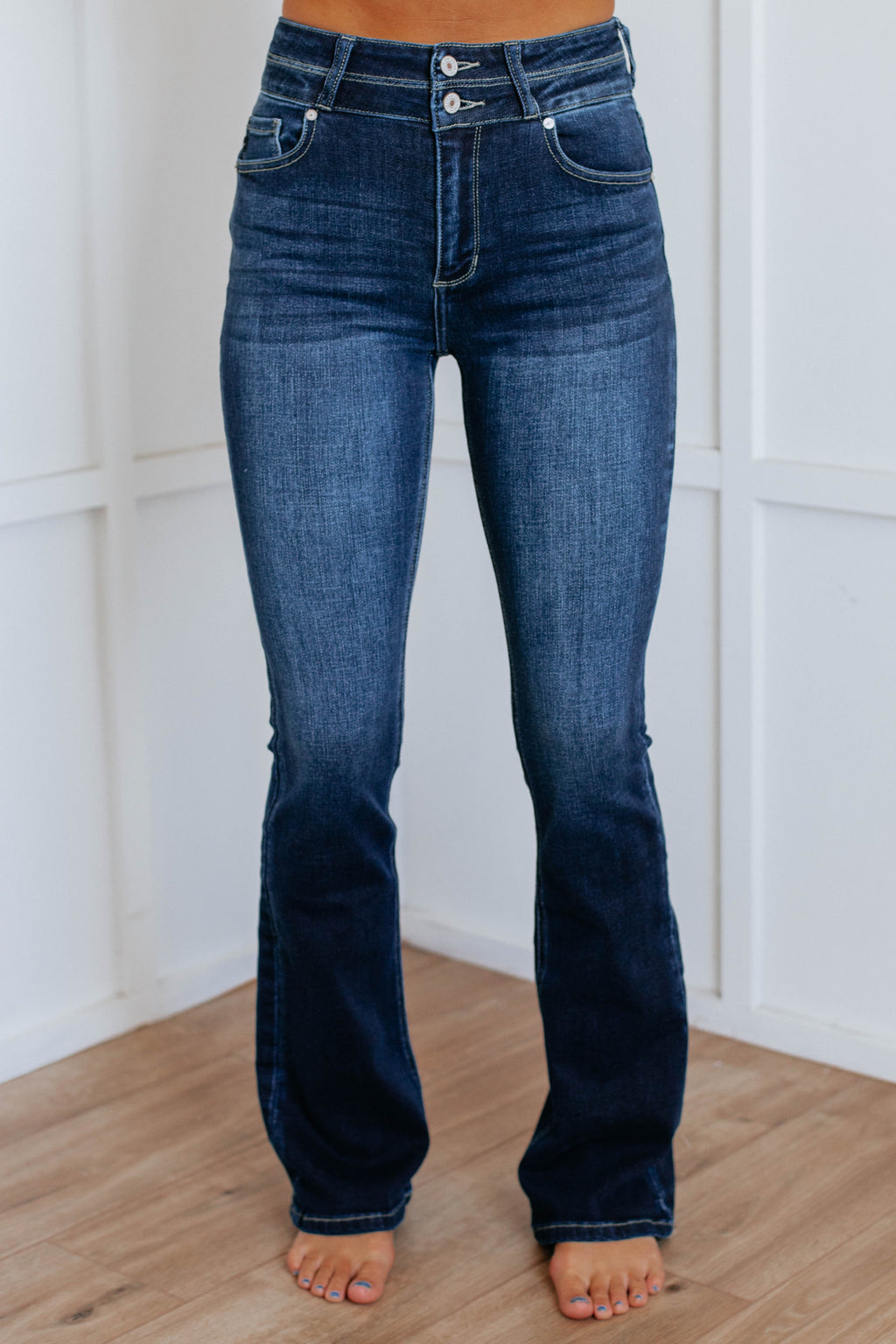 Rylan KanCan Jeans - Dark Wash