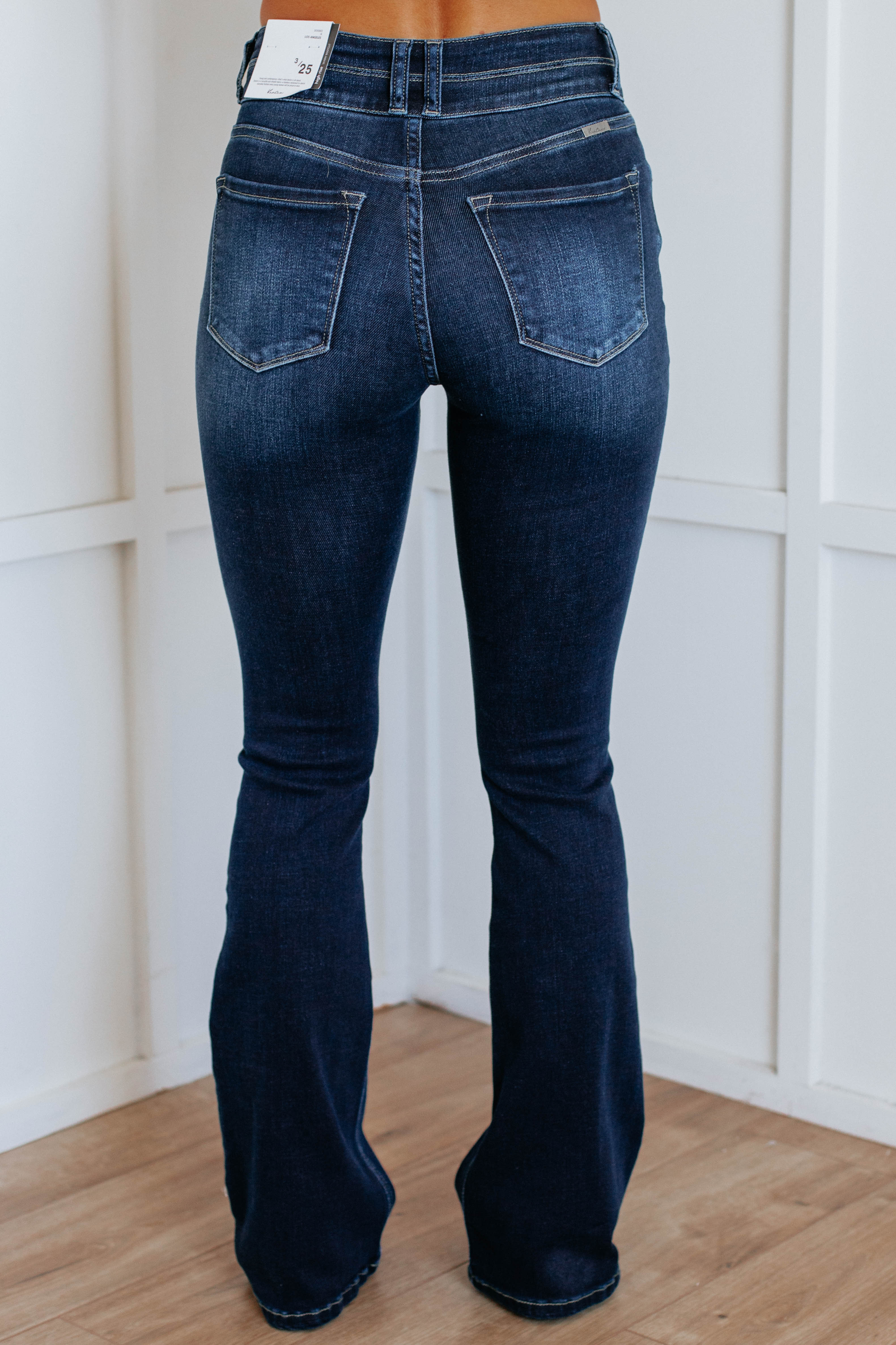 Rylan KanCan Jeans - Dark Wash