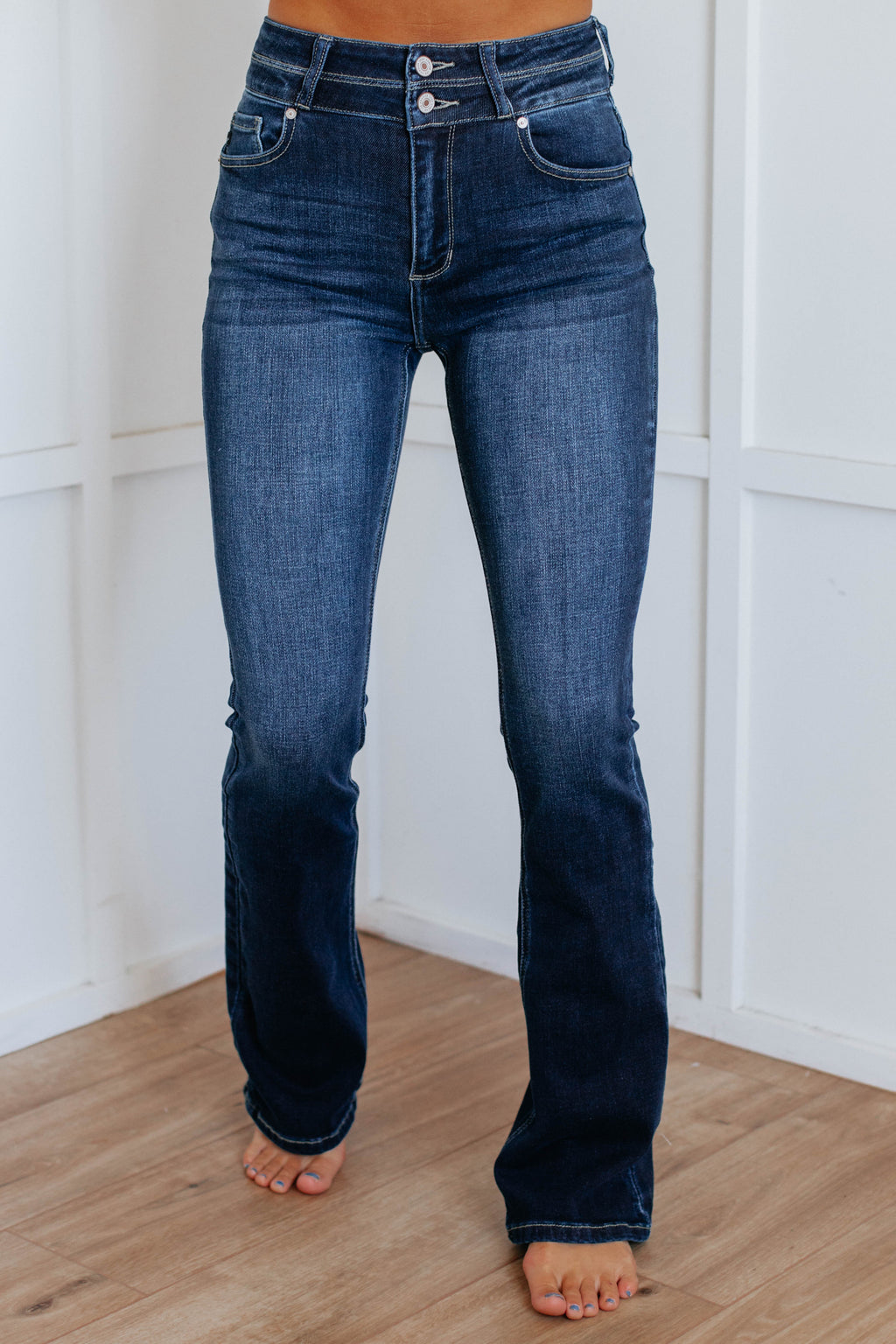 Rylan KanCan Jeans - Dark Wash