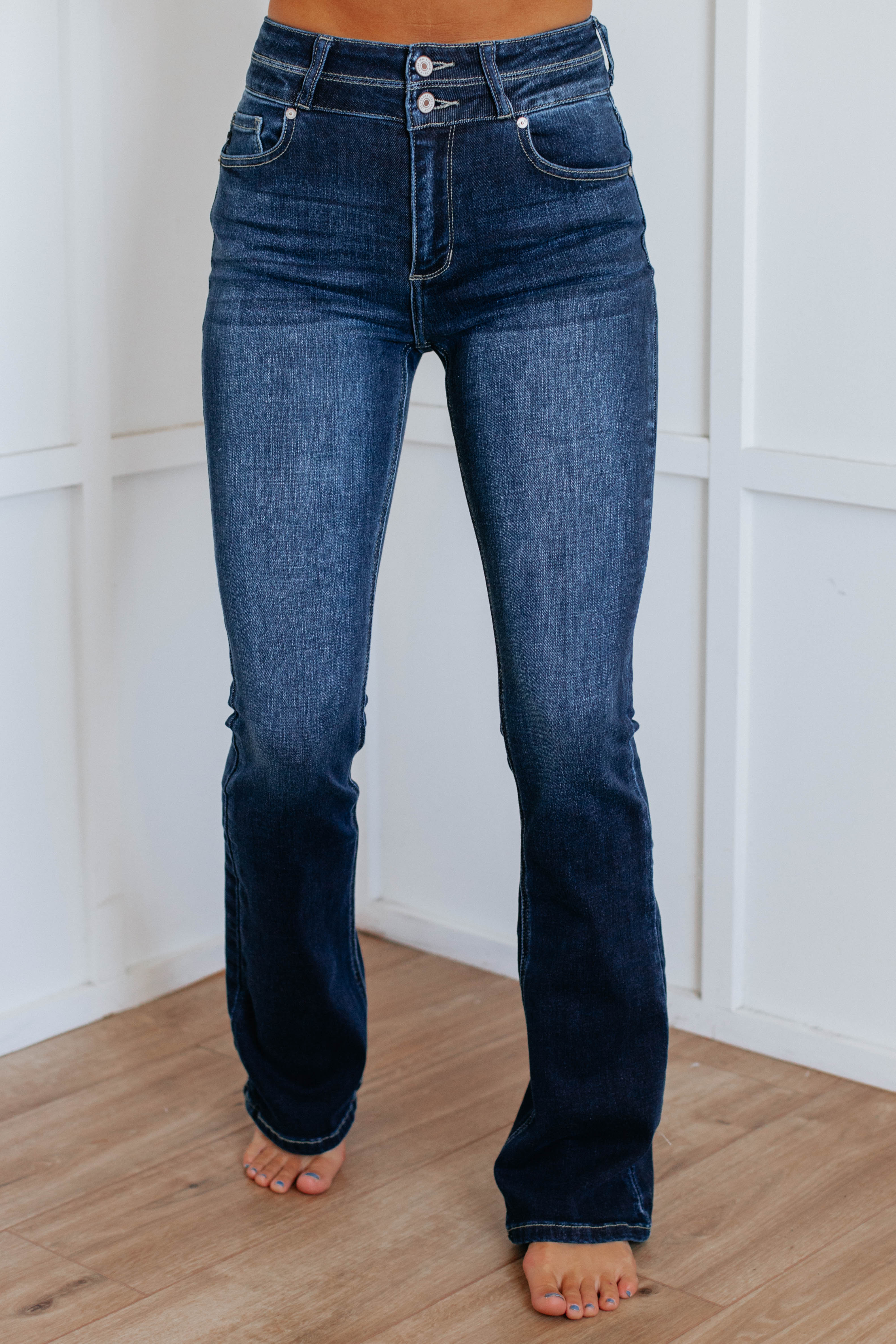 Rylan KanCan Jeans - Dark Wash