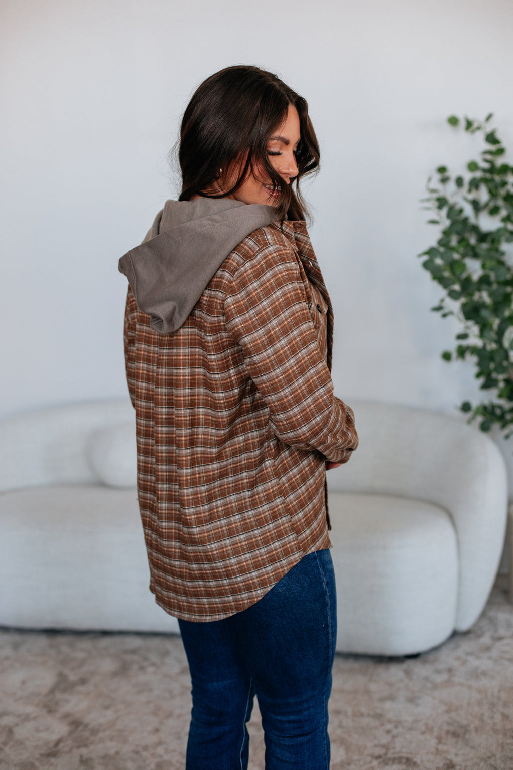 Sami Hooded Flannel
