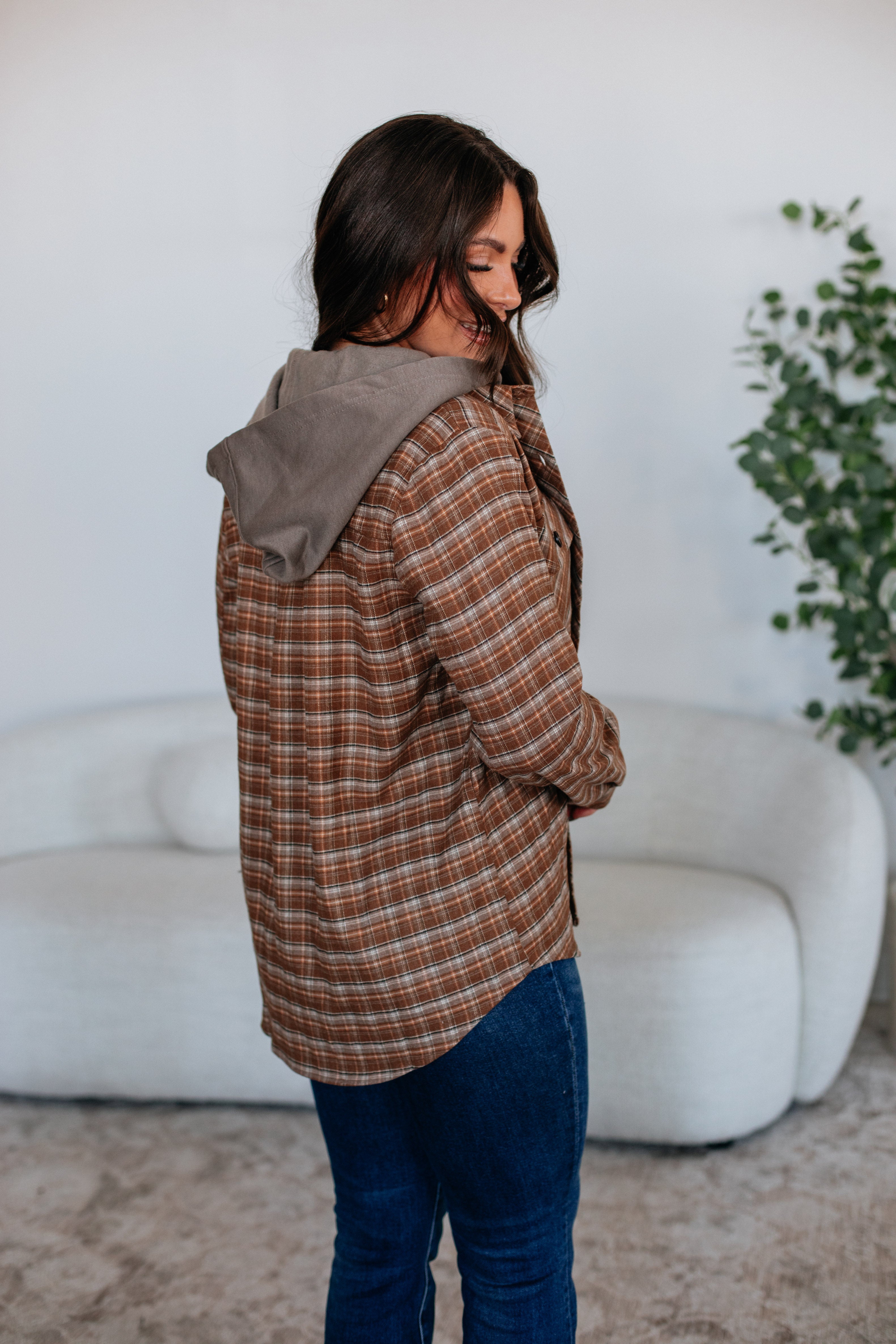 Sami Hooded Flannel