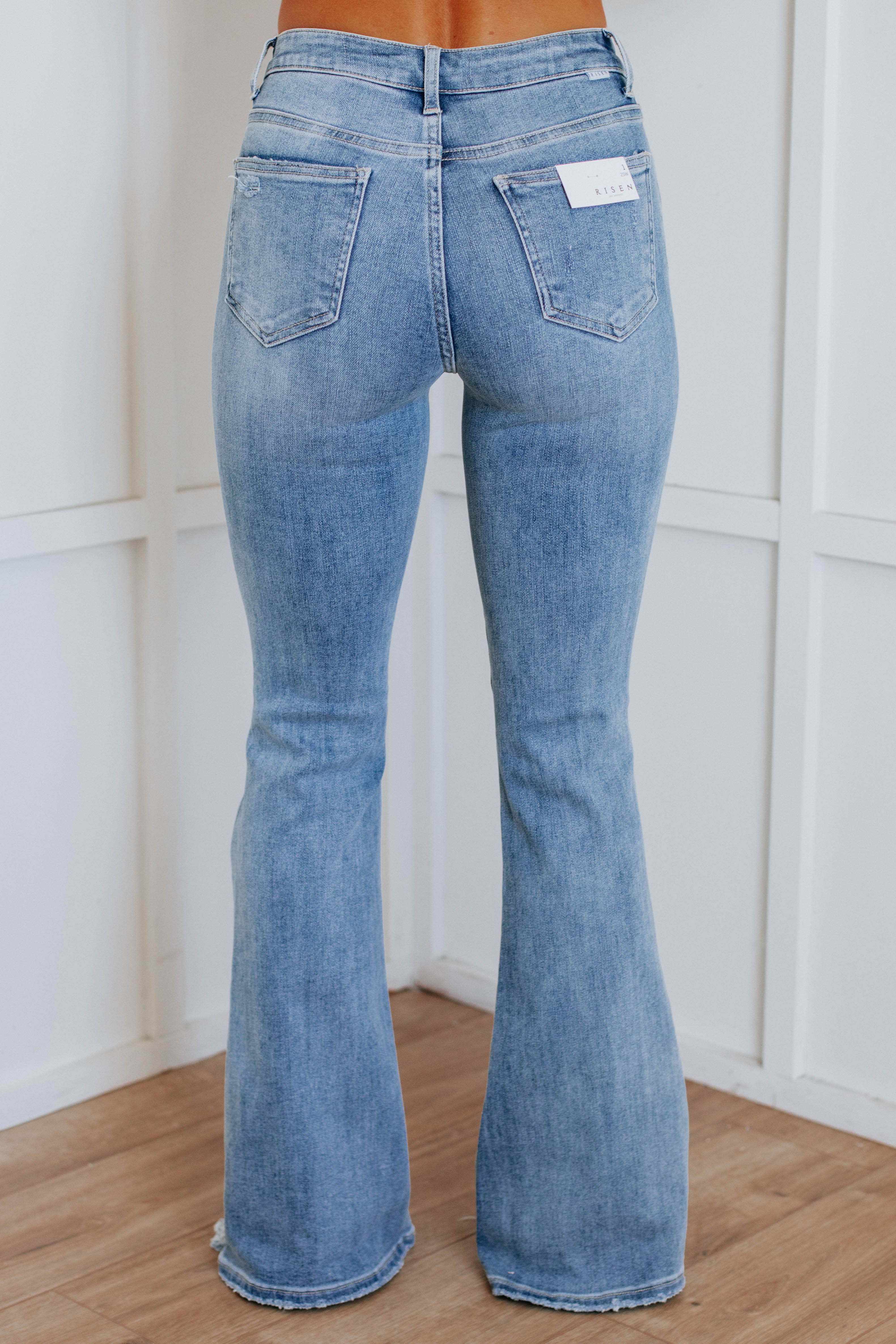 Samiya Risen Jeans - Light Wash