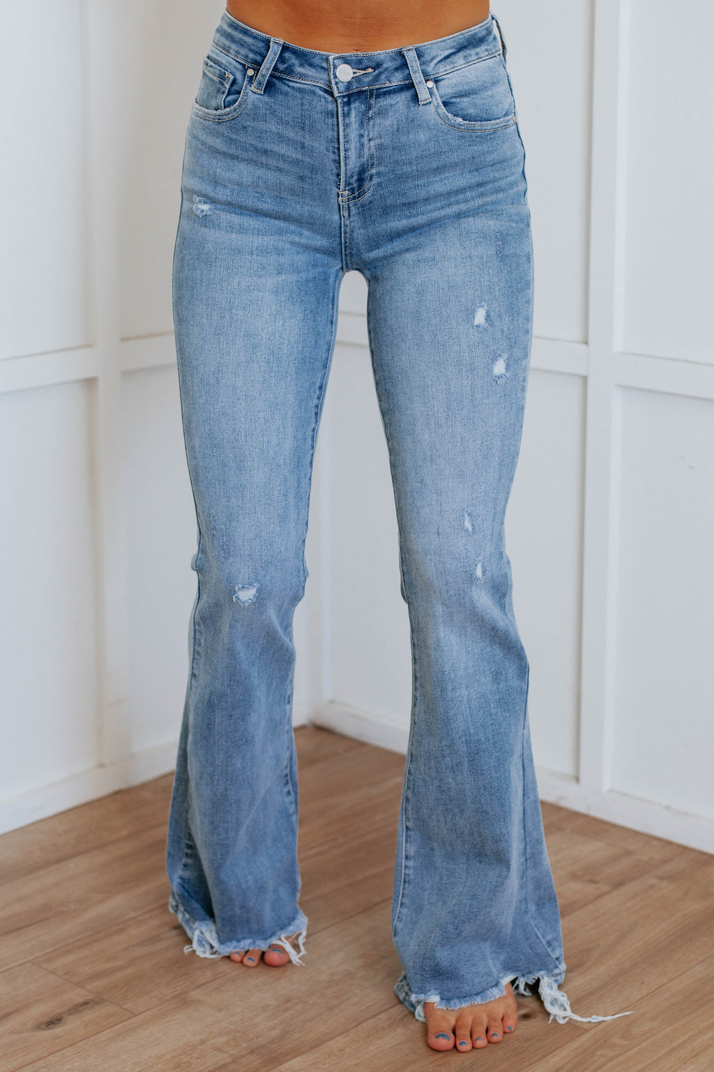 Samiya Risen Jeans - Light Wash