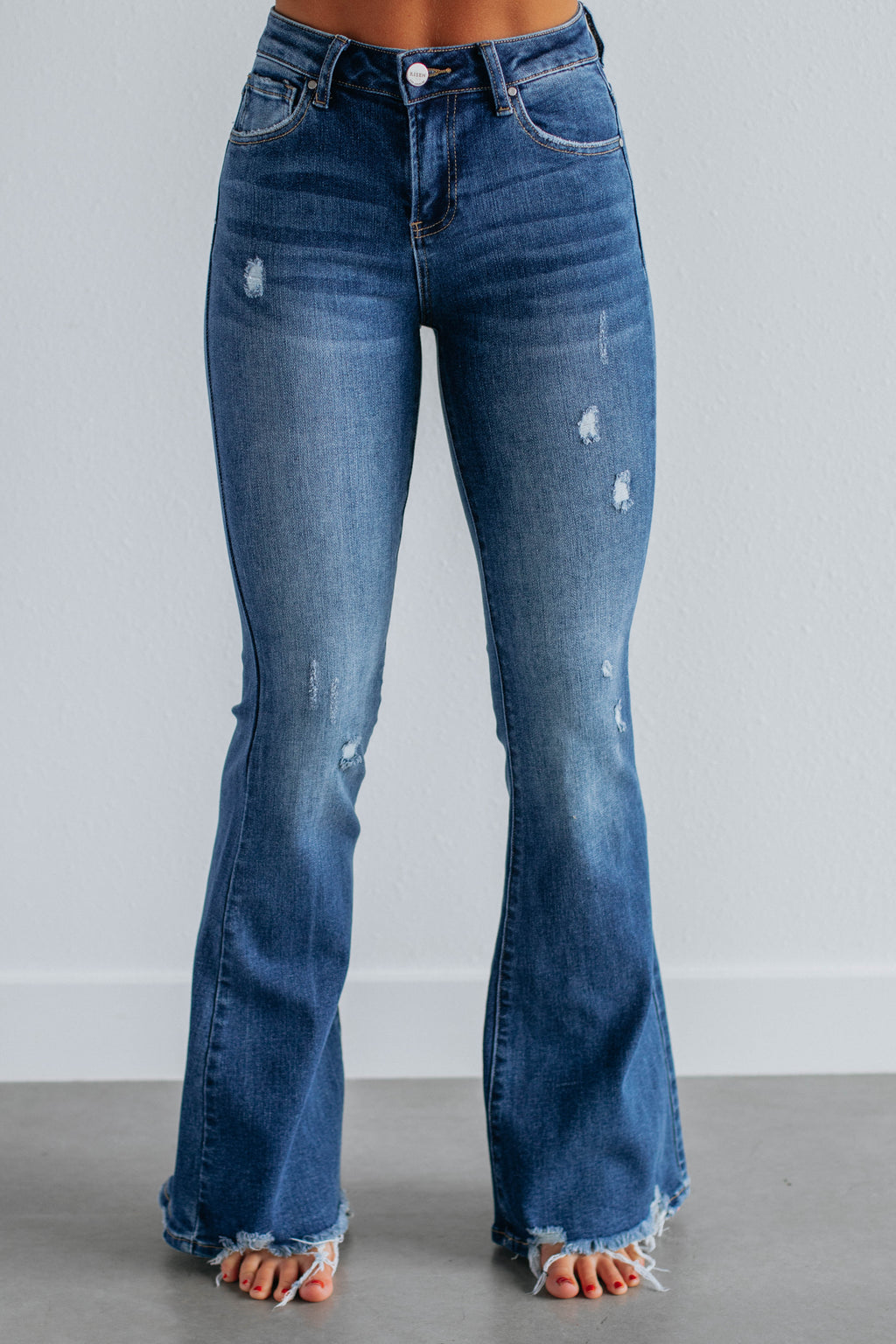 Samiya Risen Jeans - Dark Wash