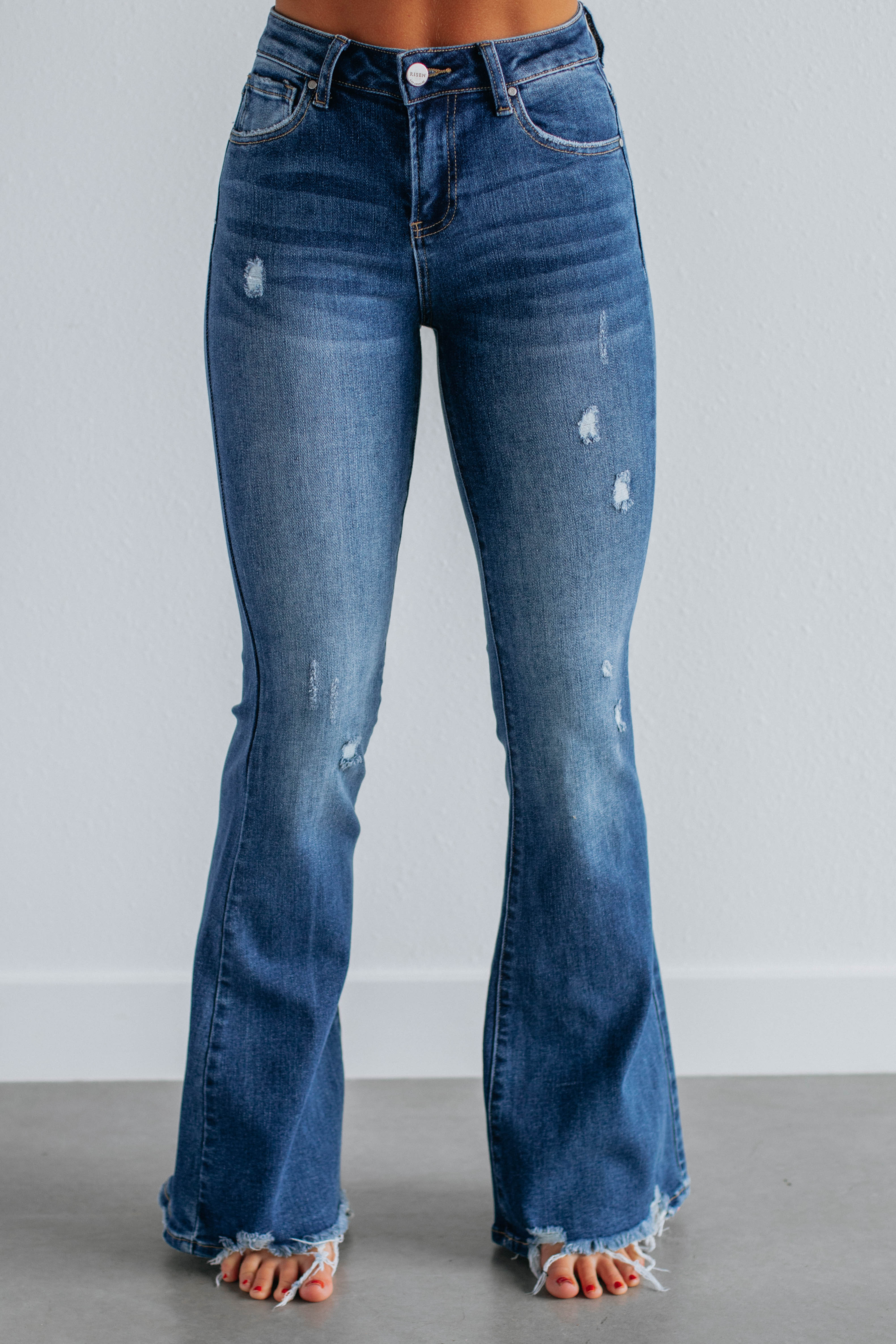 Samiya Risen Jeans - Dark Wash