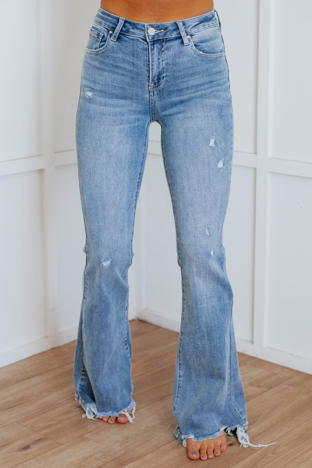 Samiya Risen Jeans - Light Wash