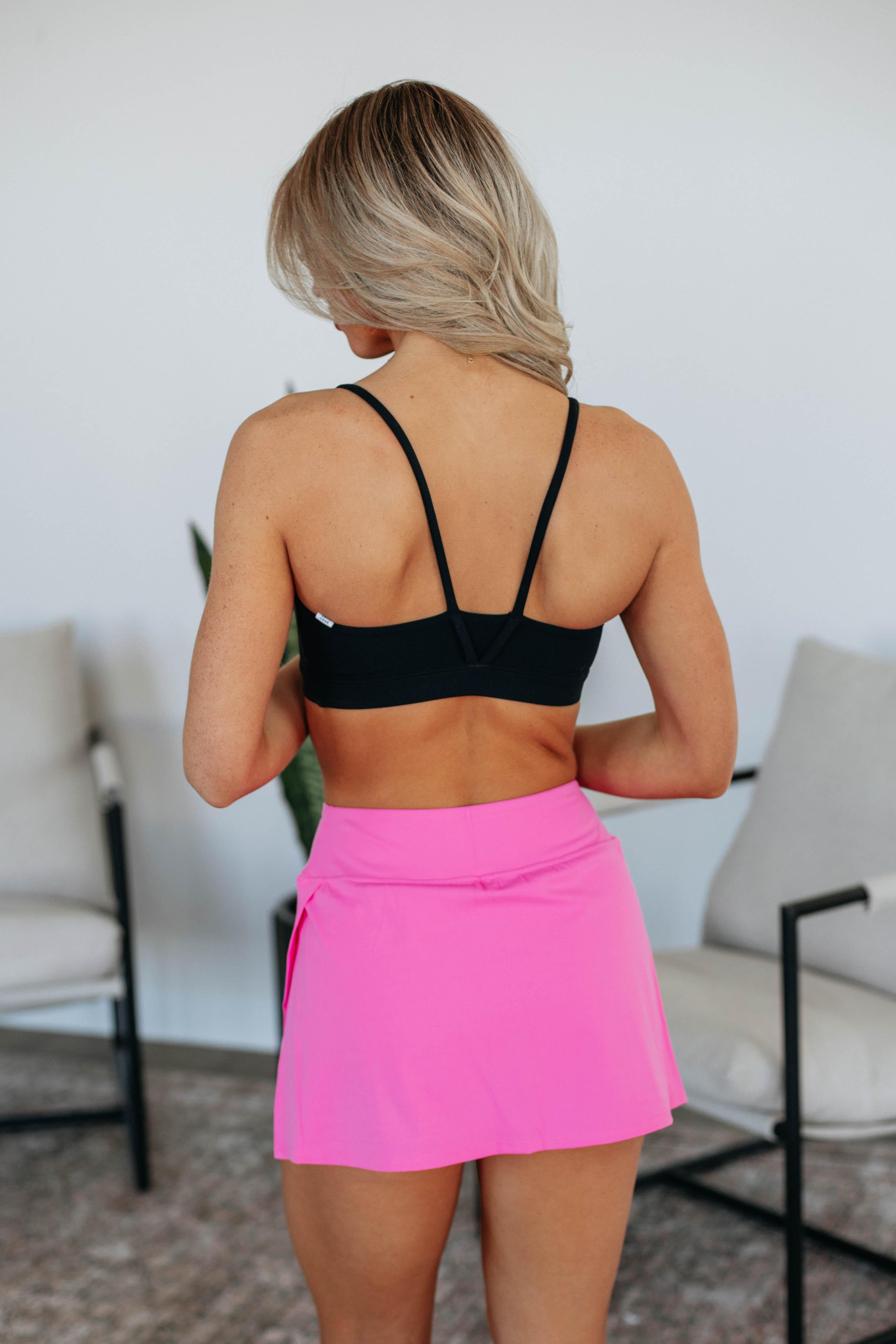 Sora Active Skirt - Barbie Pink