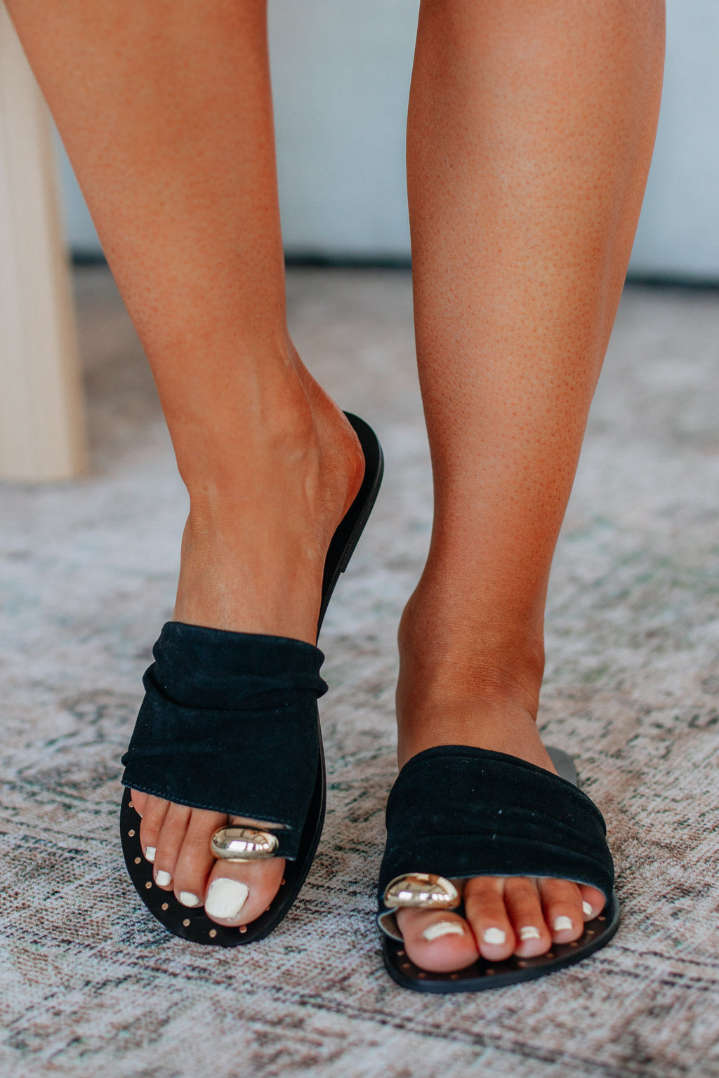 Keep It Current Sandals - Black