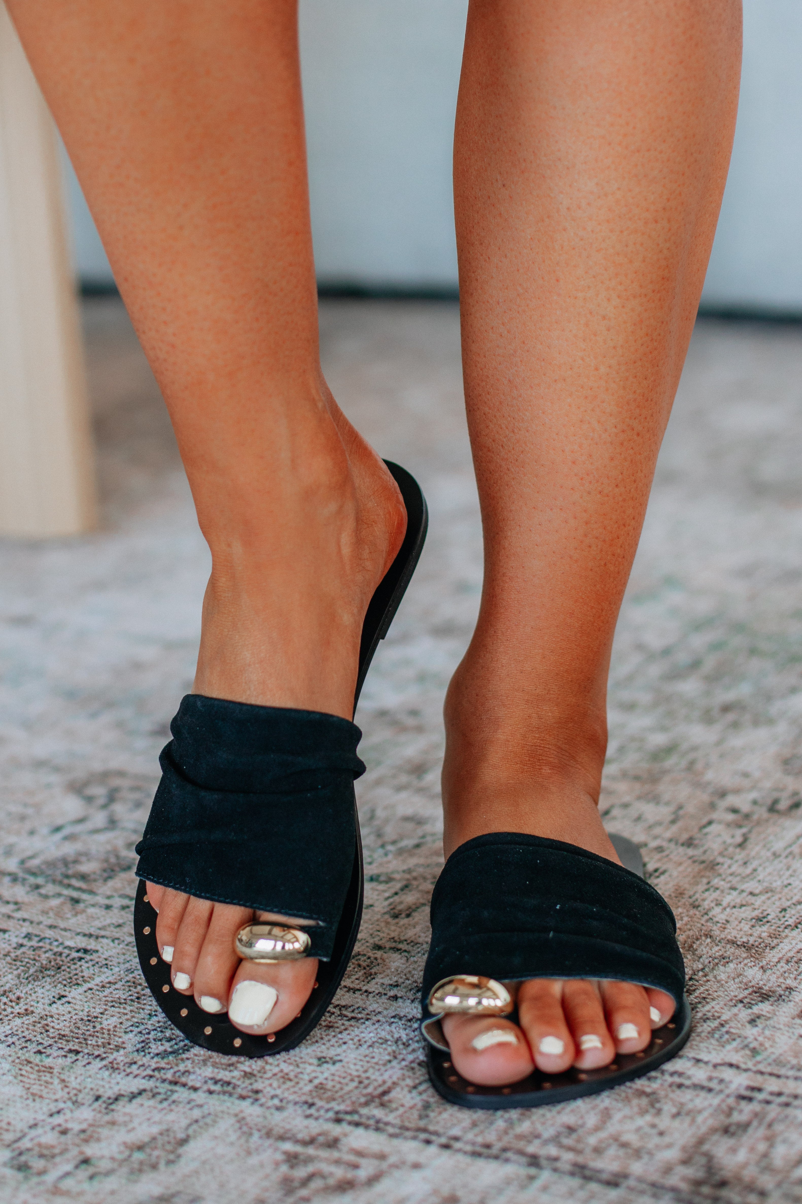 Keep It Current Sandals - Black