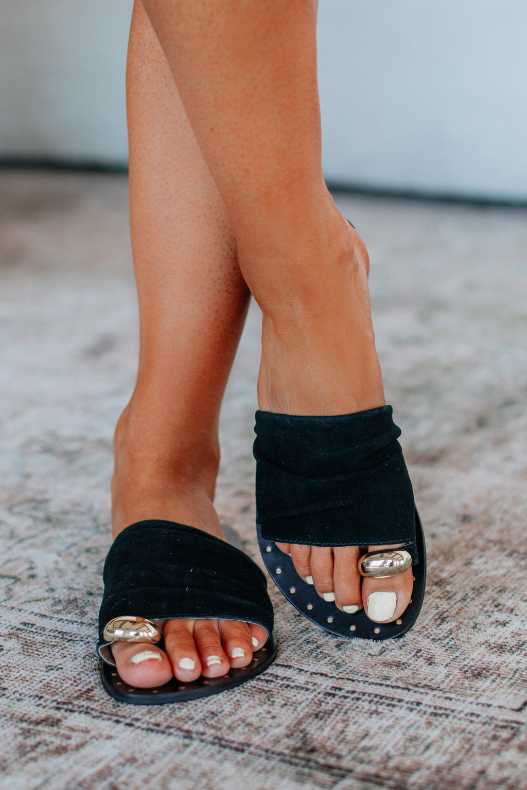 Keep It Current Sandals - Black