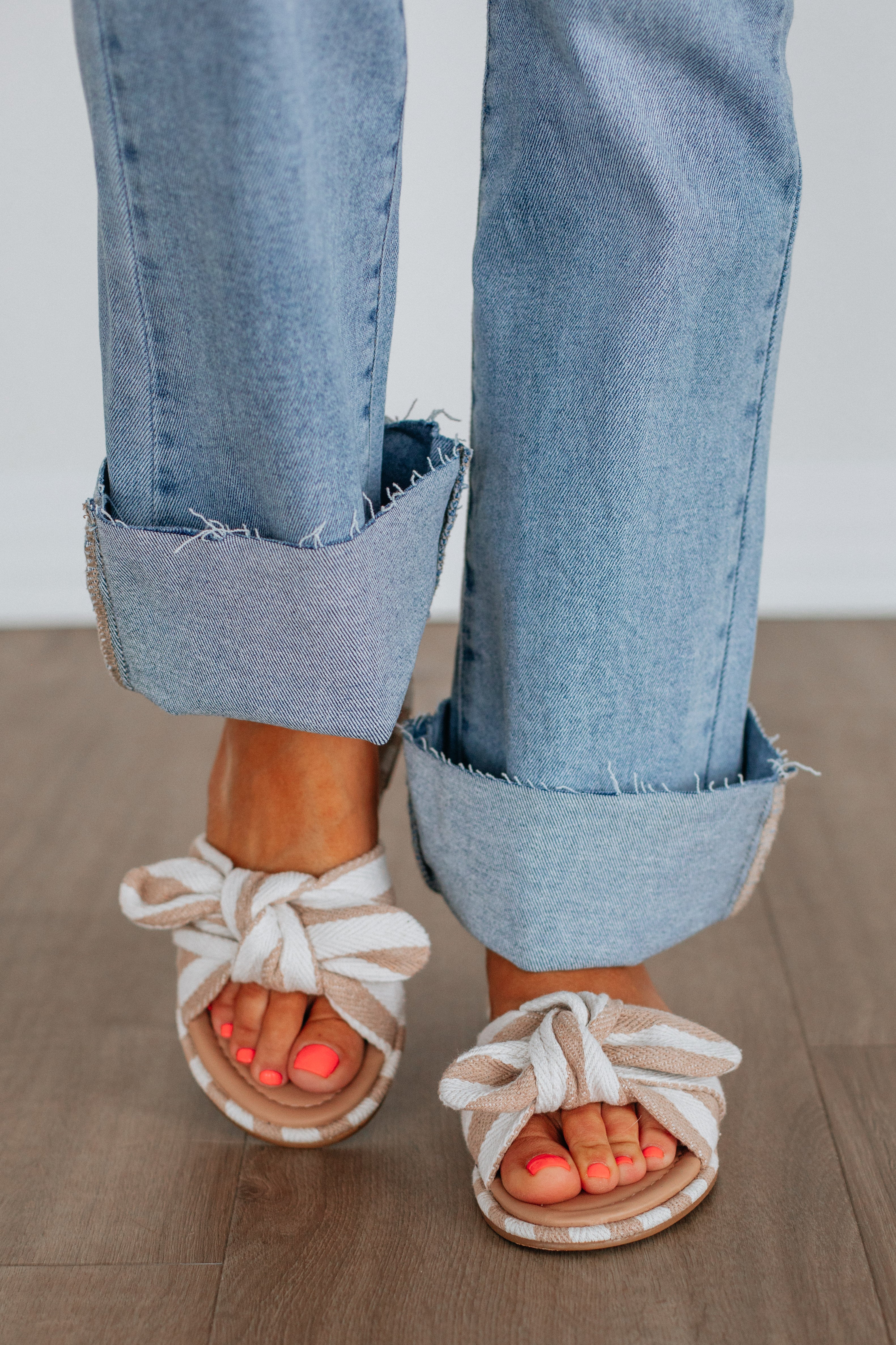 Stepping Out Sandals