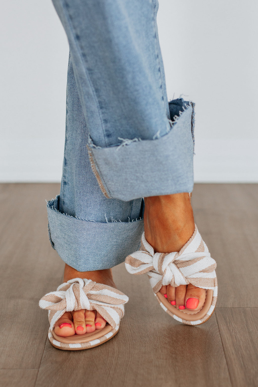 Stepping Out Sandals