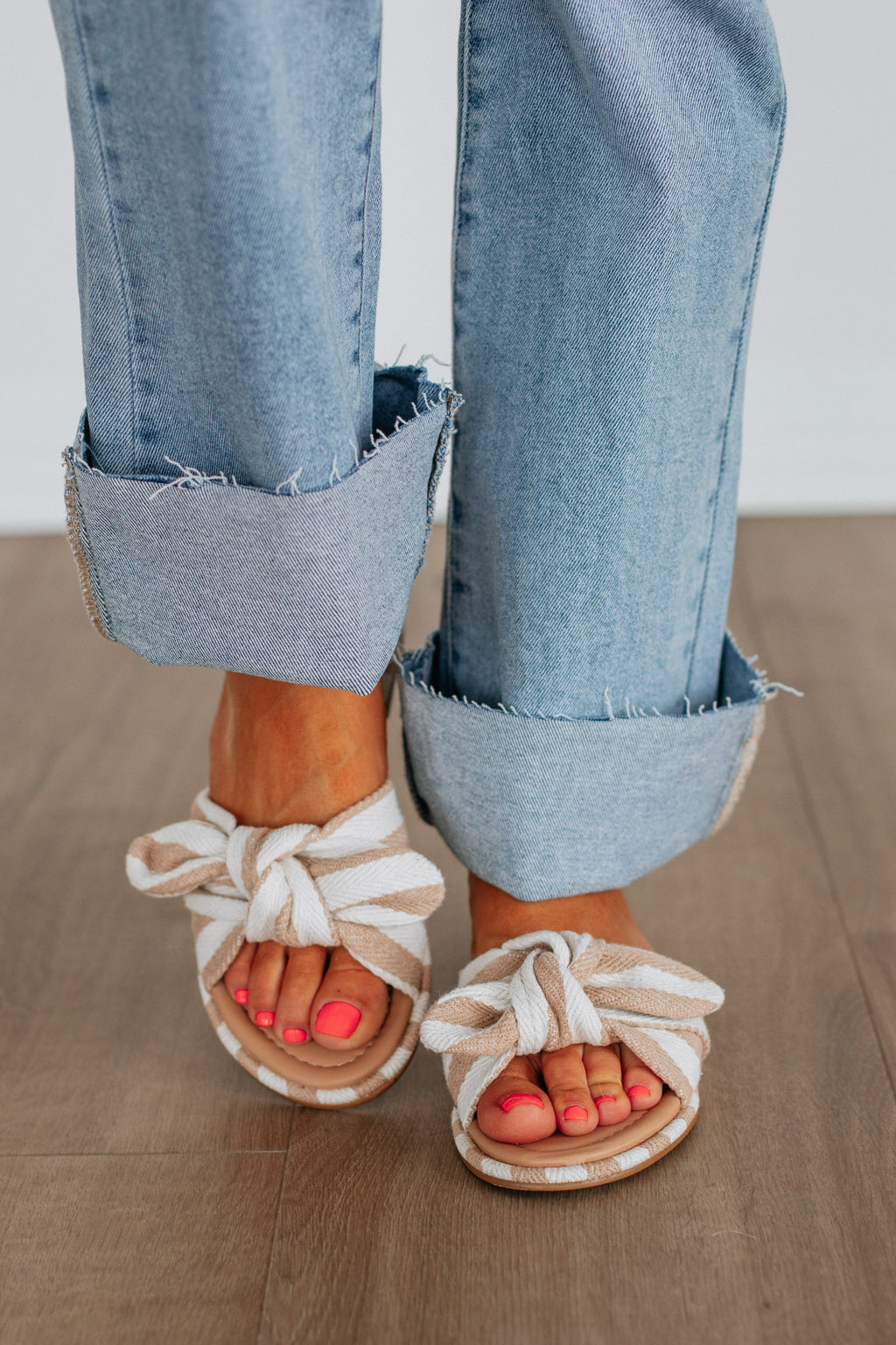 Stepping Out Sandals