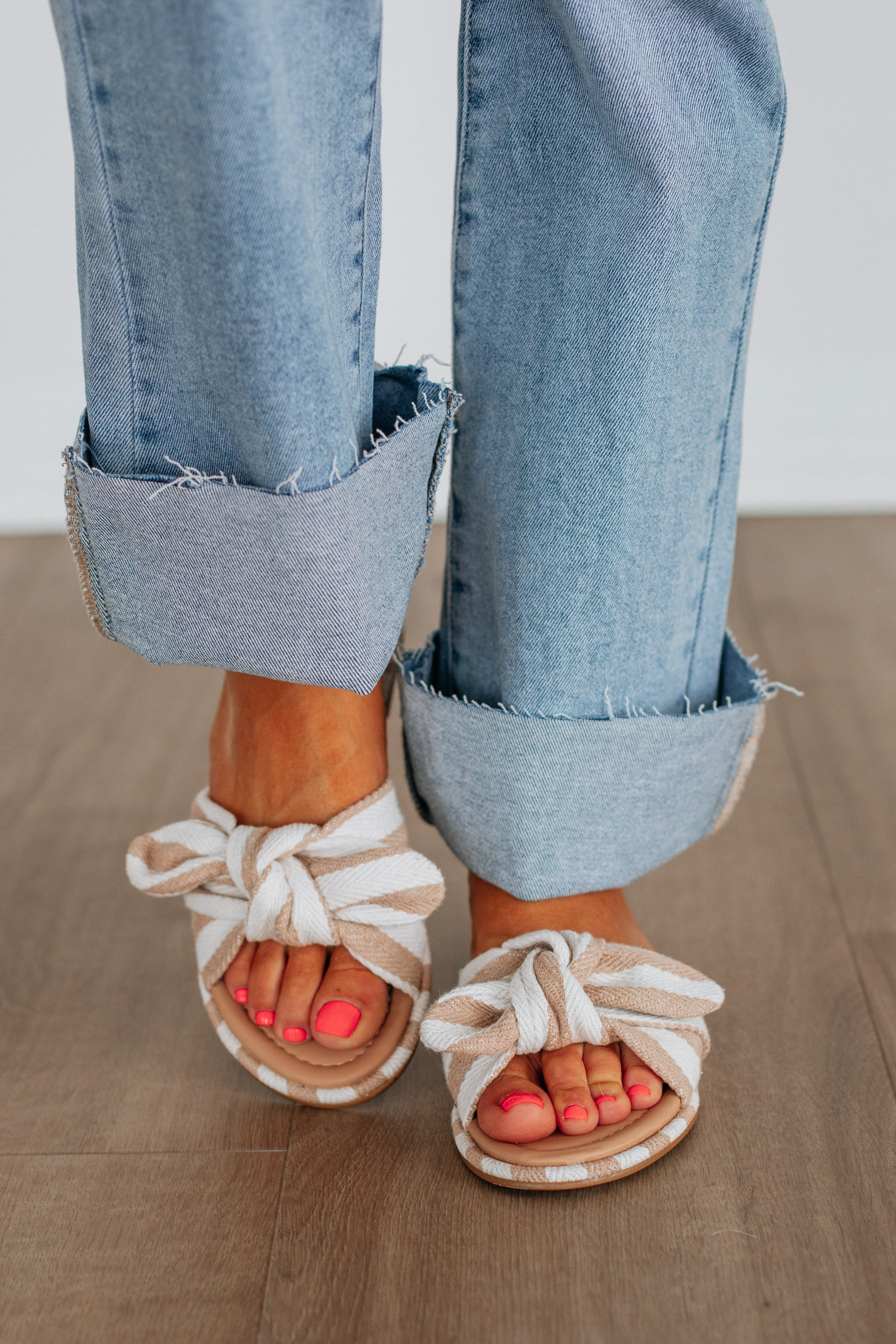 Stepping Out Sandals