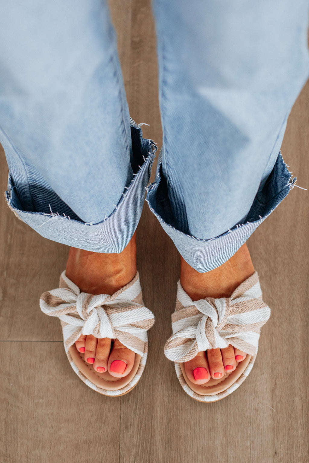 Stepping Out Sandals