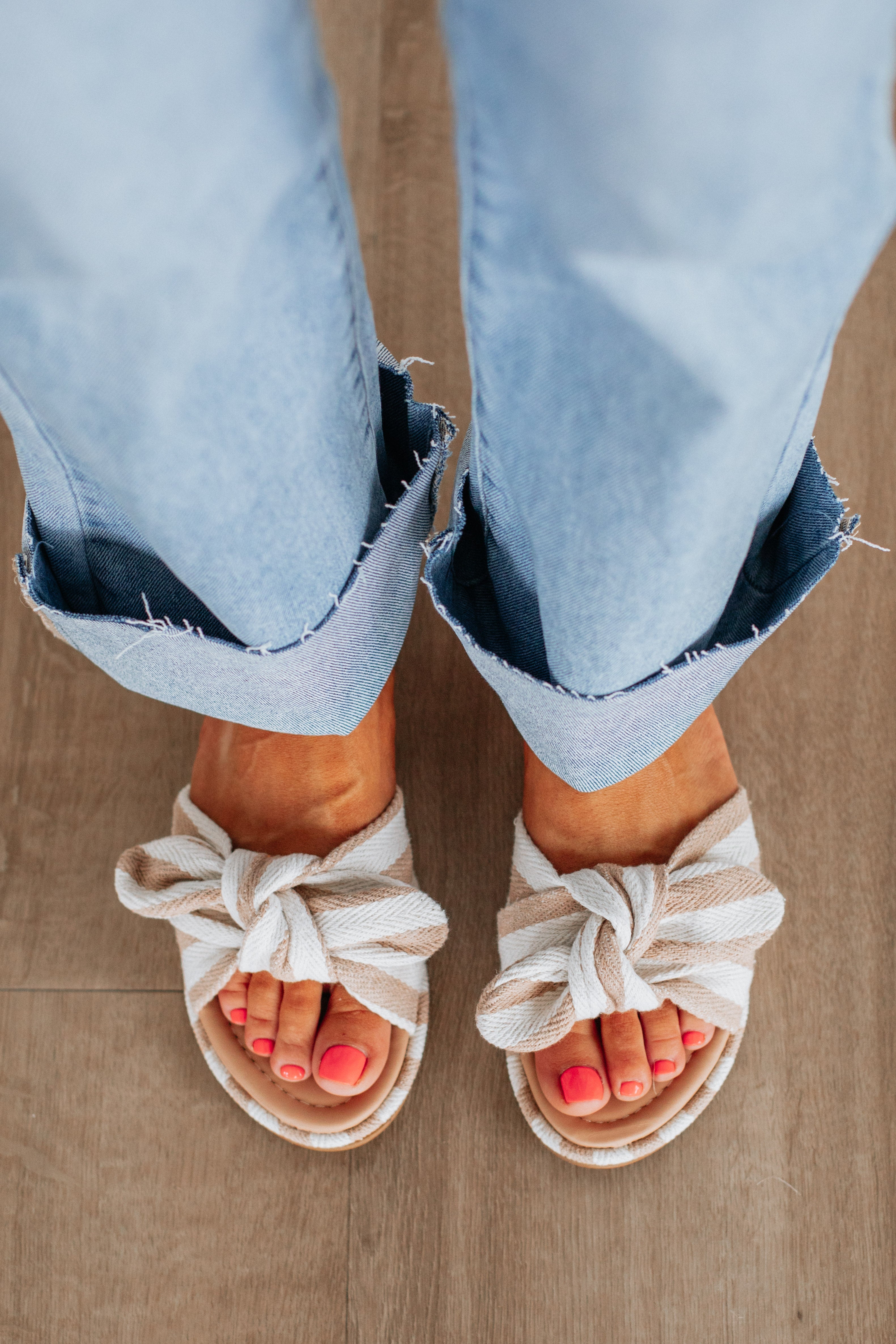 Stepping Out Sandals