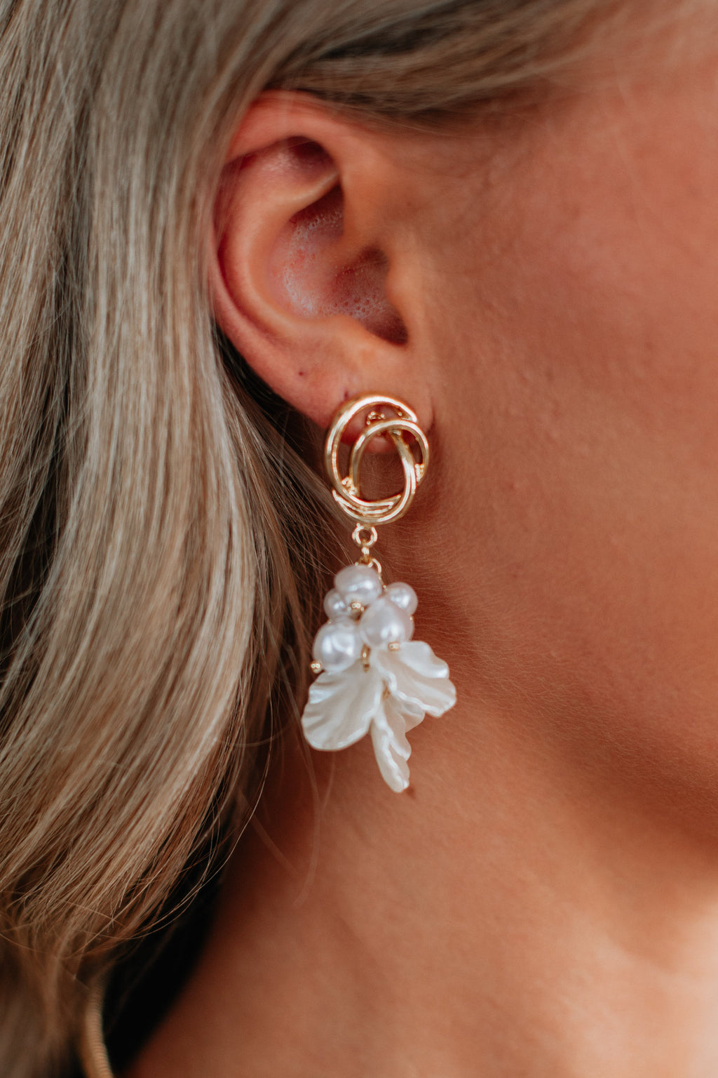 Pearl Bloom Earrings