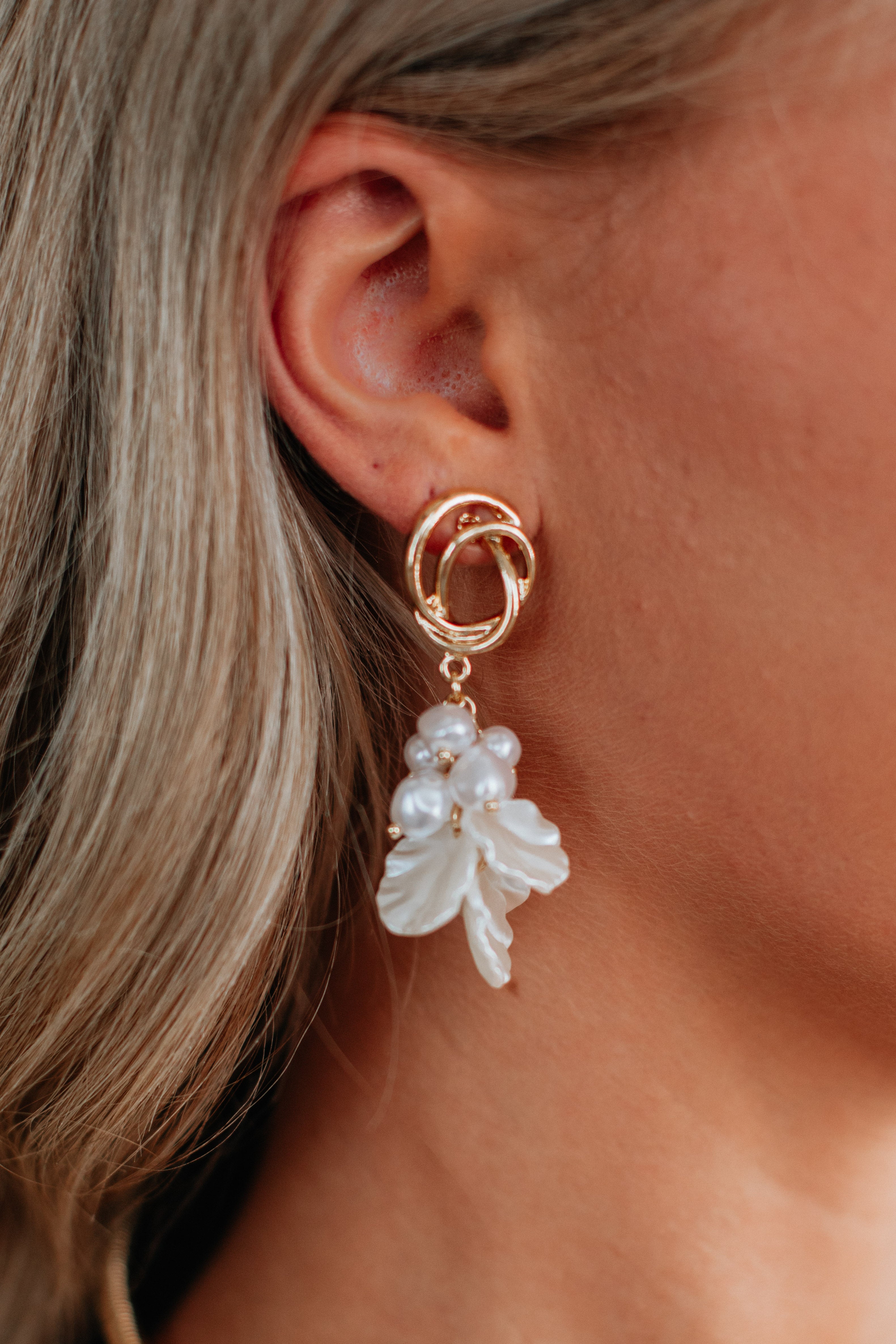 Pearl Bloom Earrings