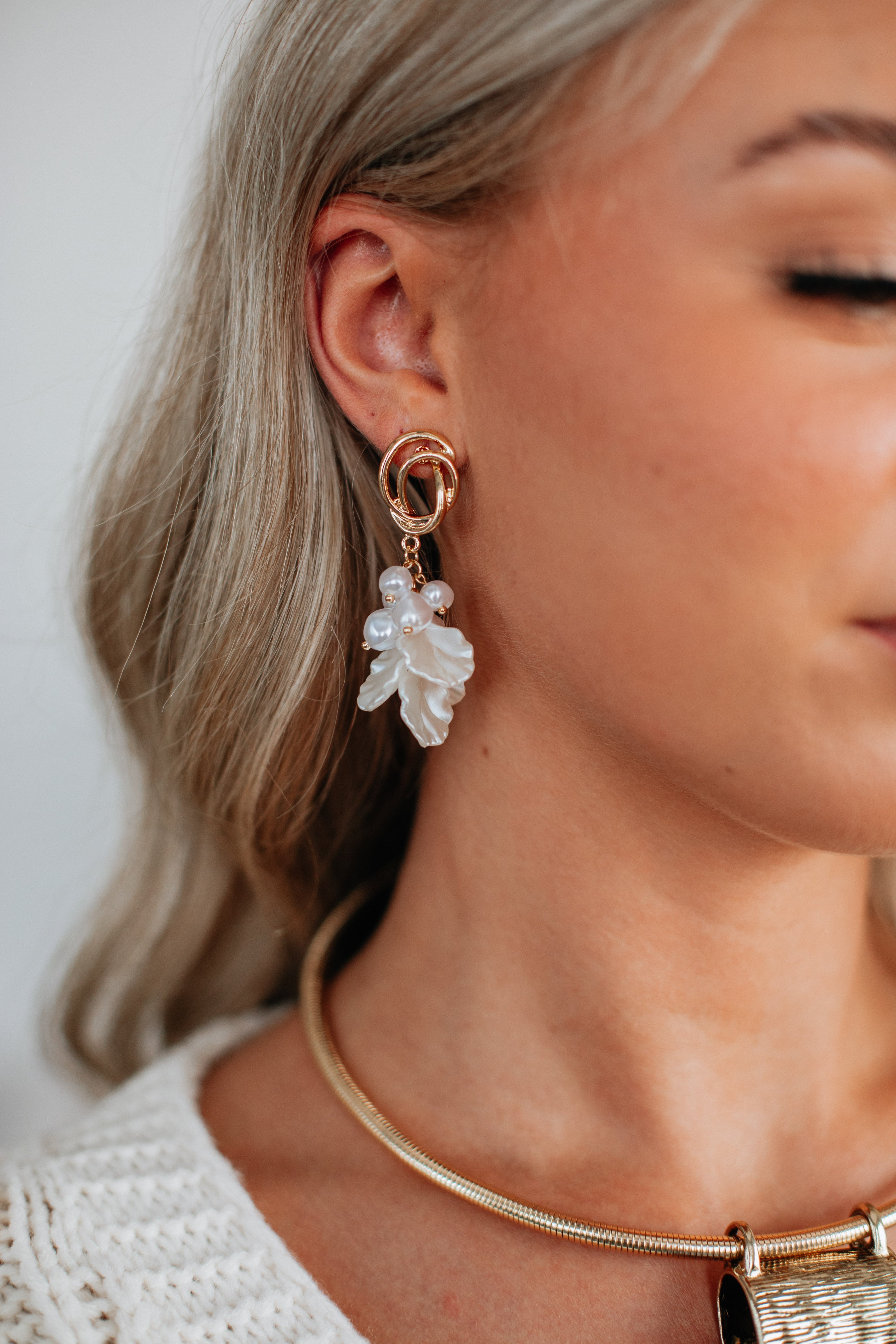 Pearl Bloom Earrings