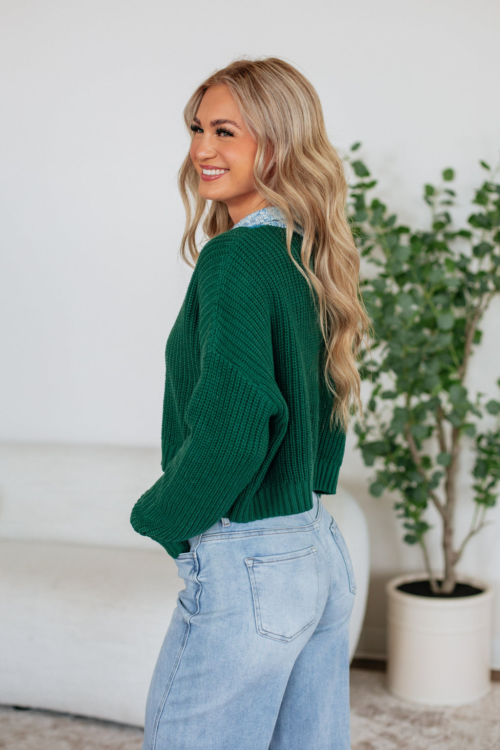 Kimmie Colorblock Sweater