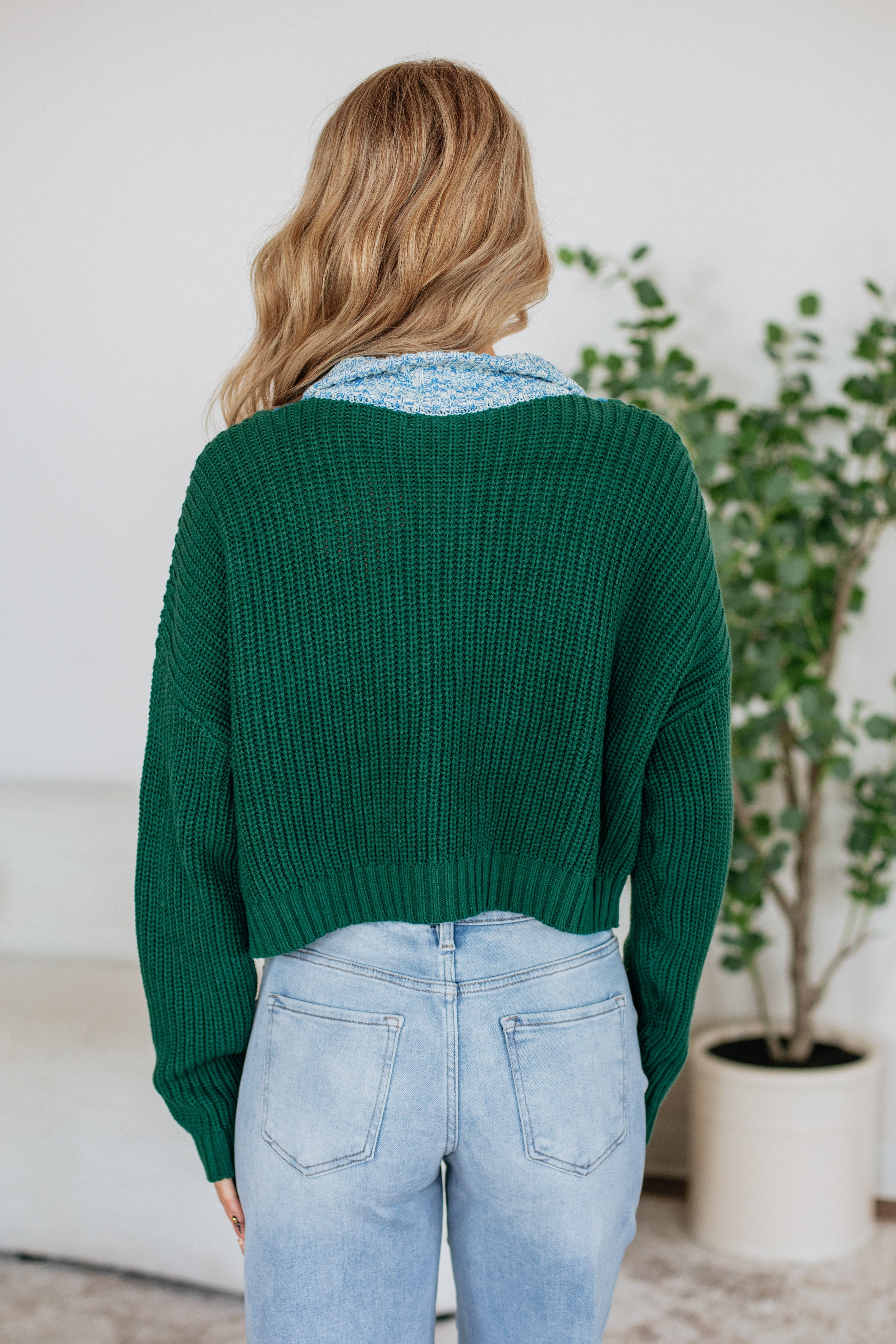 Kimmie Colorblock Sweater