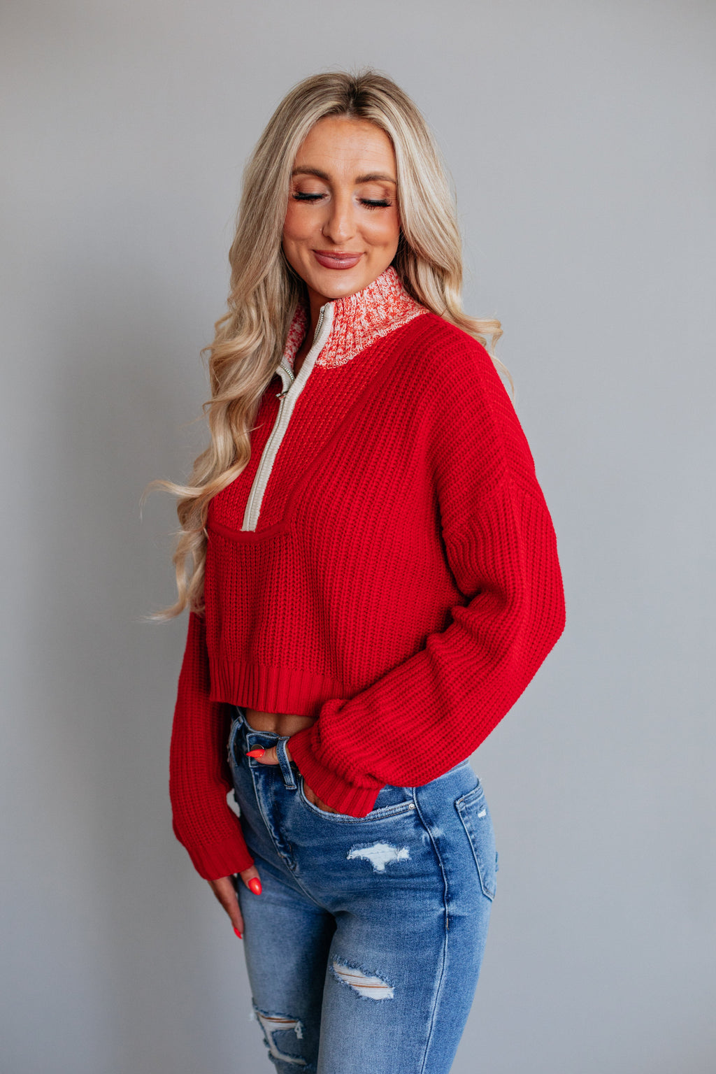 Kimmie Colorblock Sweater