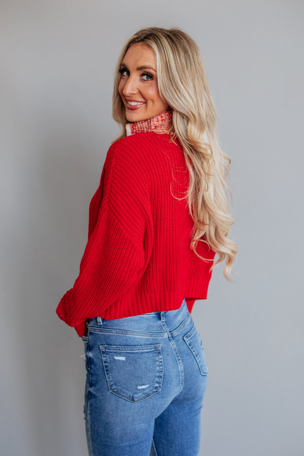 Kimmie Colorblock Sweater