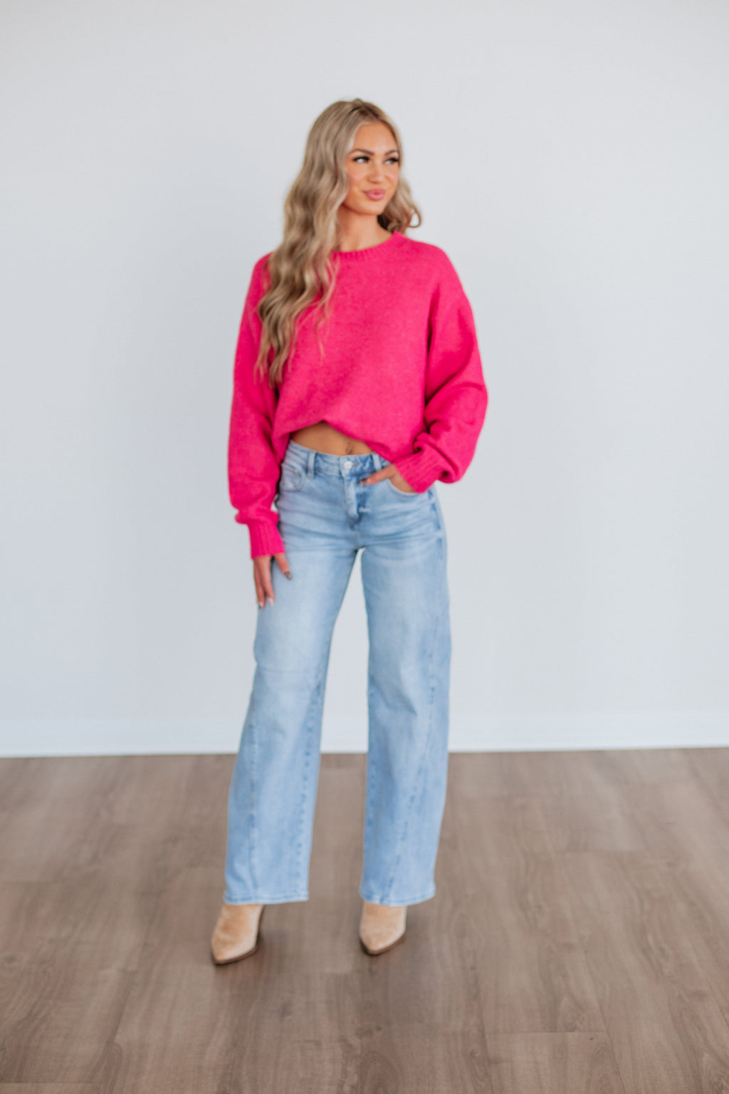 Fawn Pullover Sweater