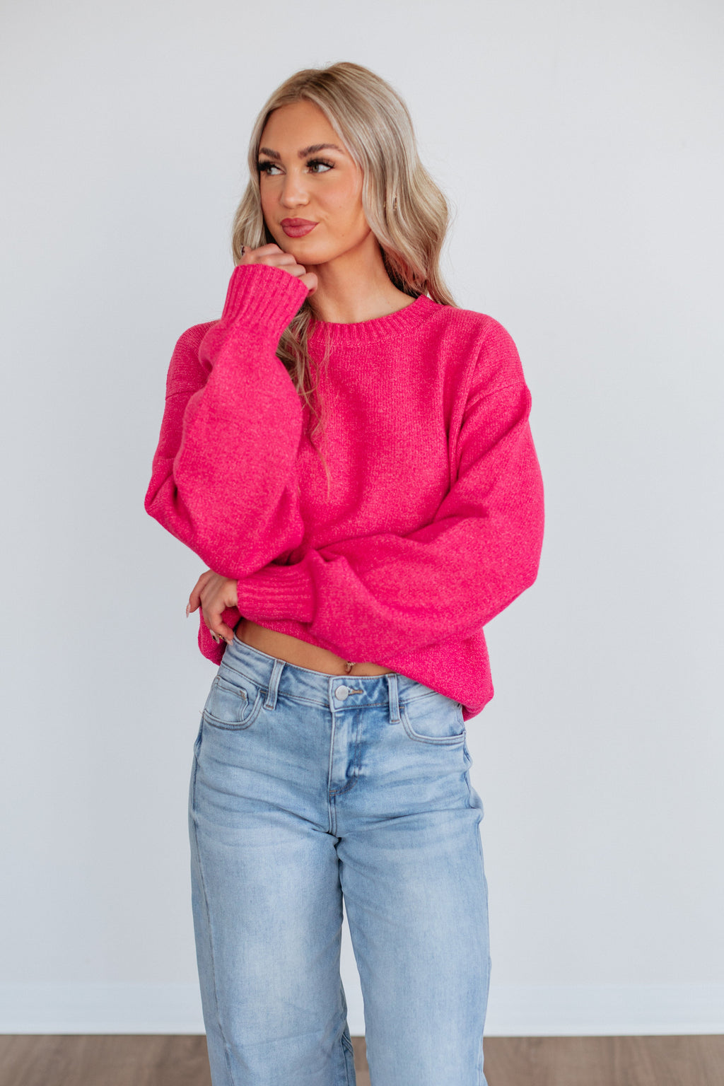 Fawn Pullover Sweater