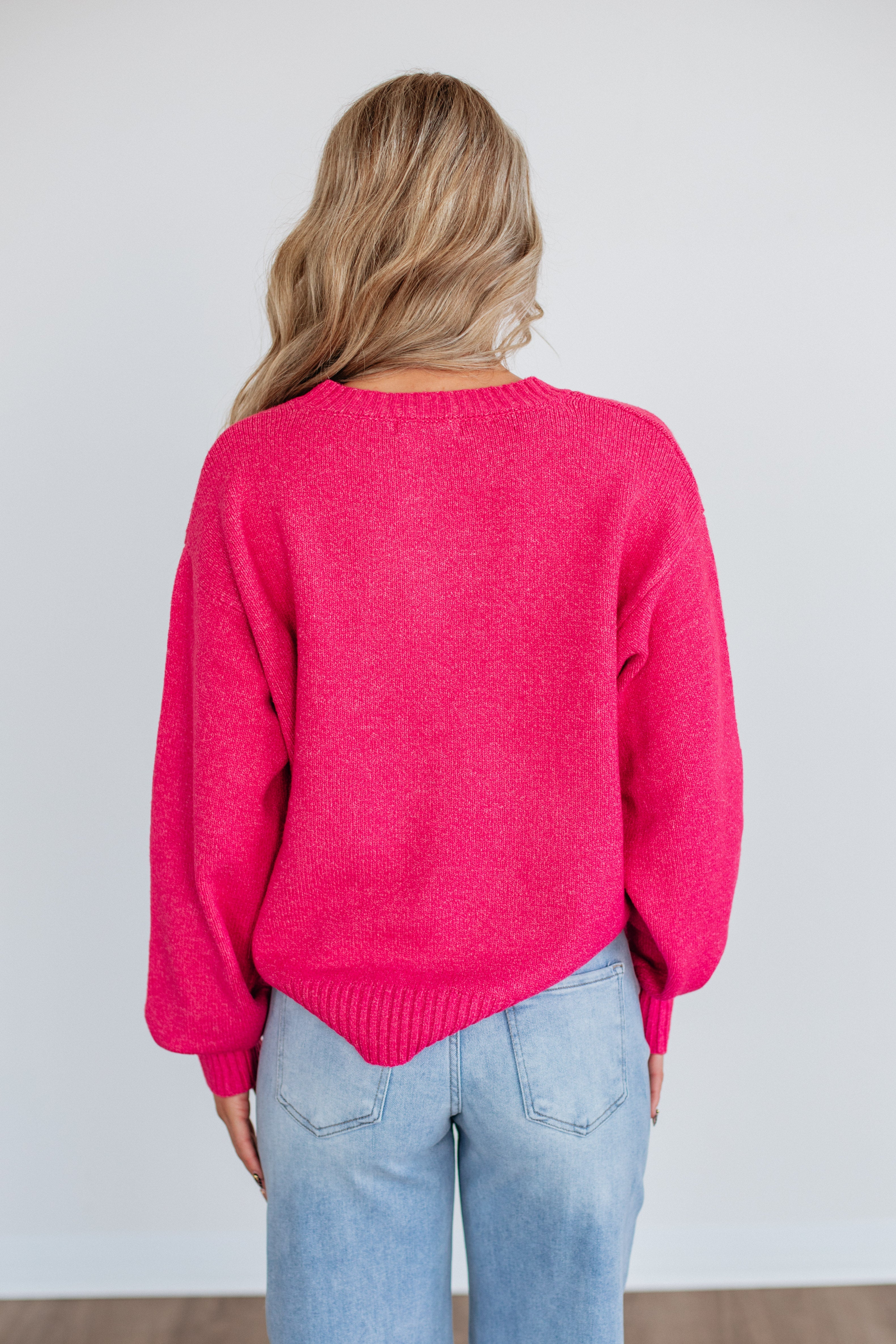 Fawn Pullover Sweater