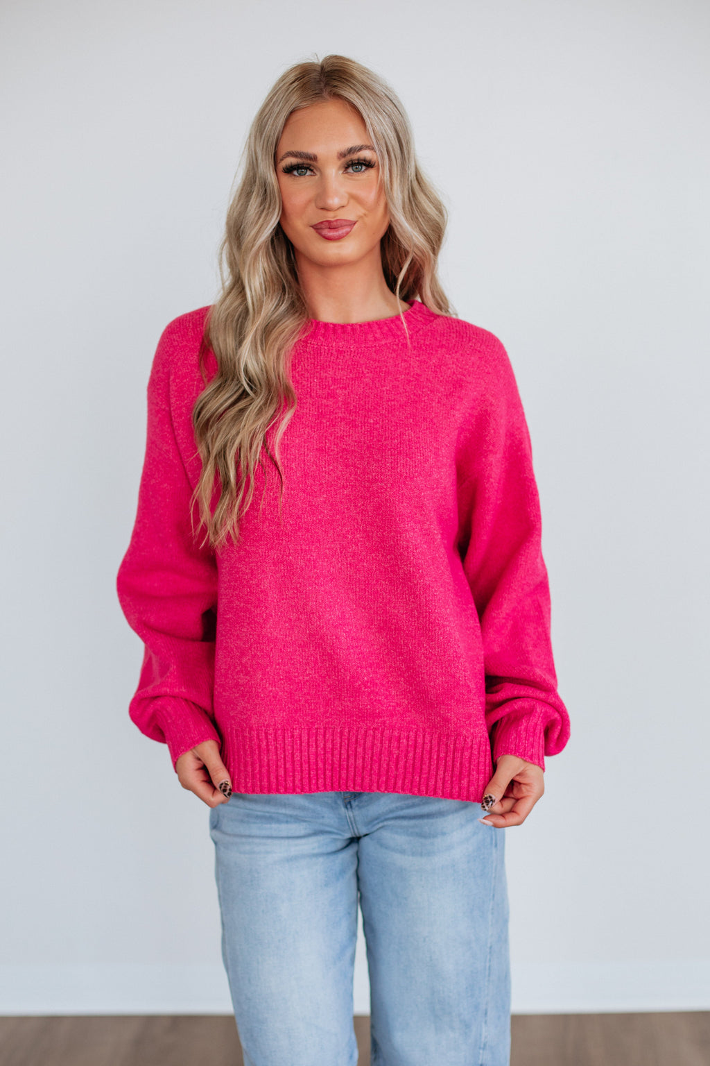 Fawn Pullover Sweater