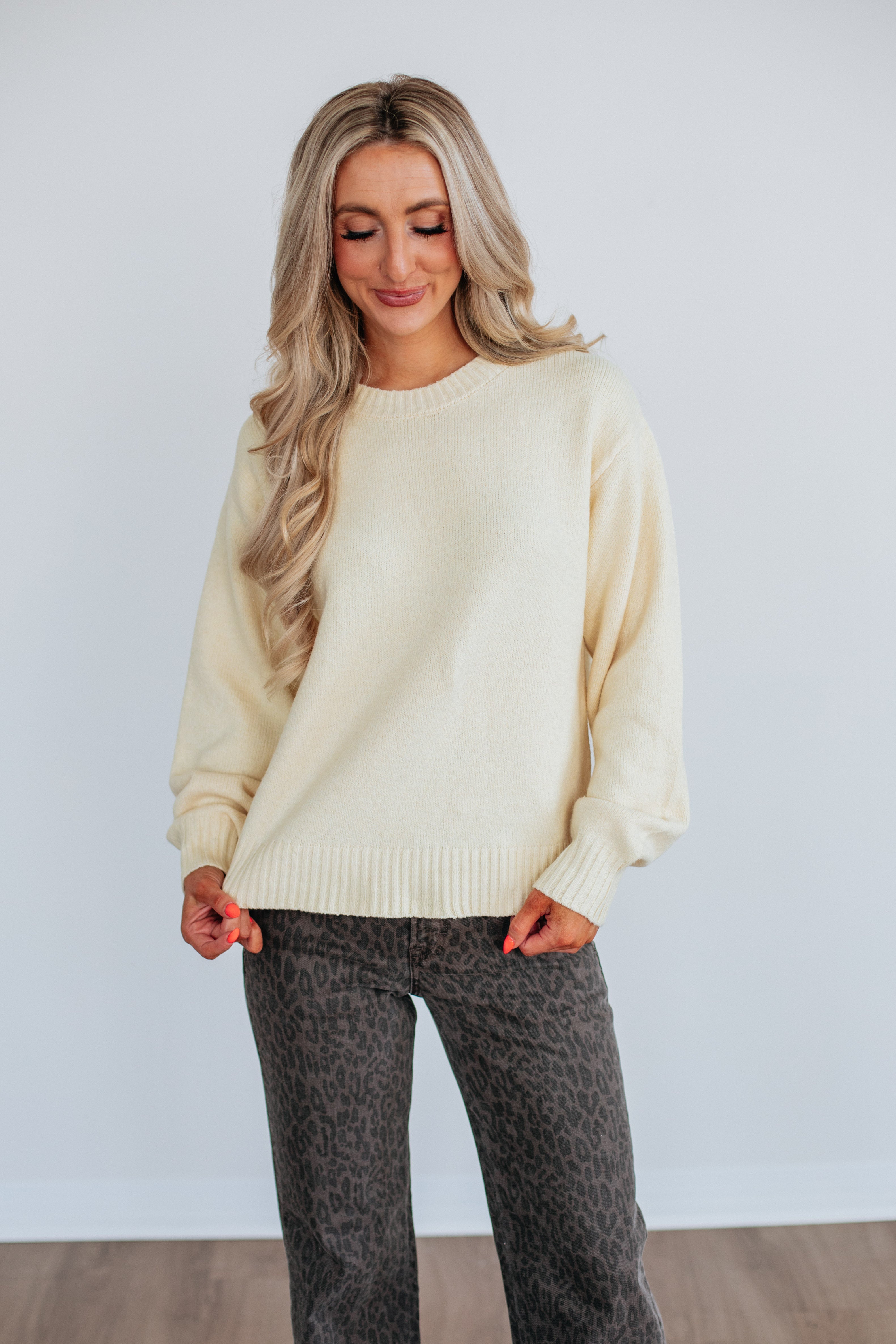 Fawn Pullover Sweater
