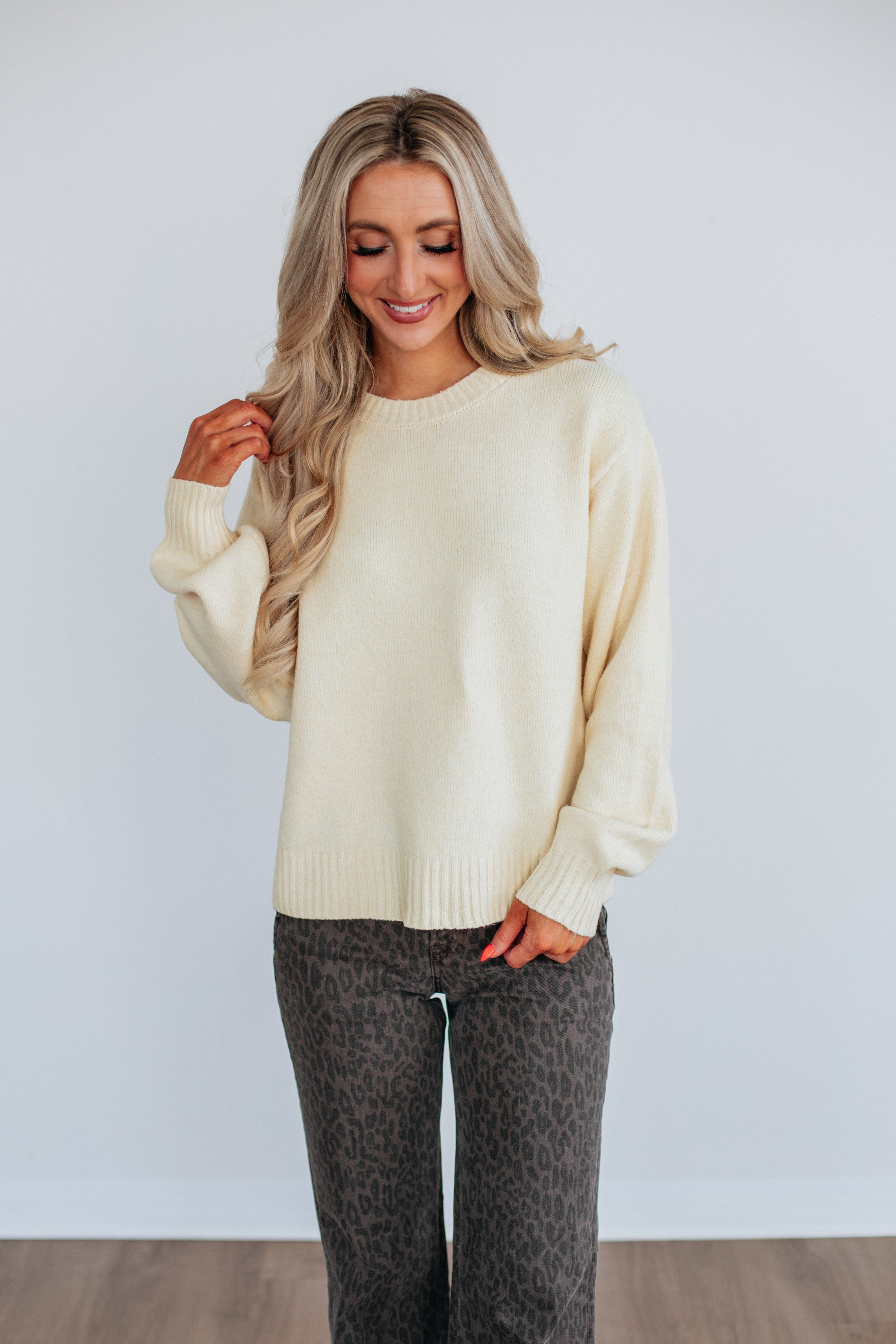 Fawn Pullover Sweater
