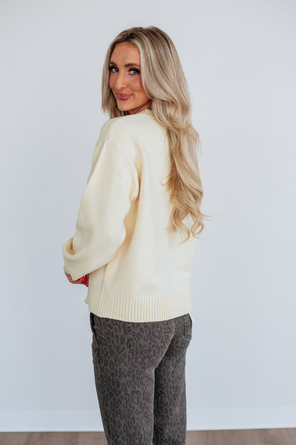 Fawn Pullover Sweater