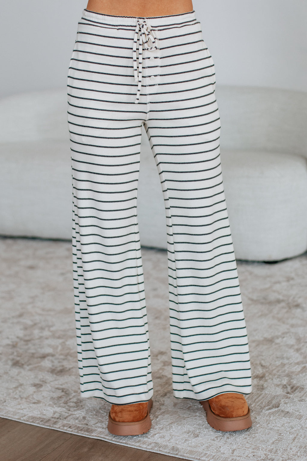 Francy Striped Pants
