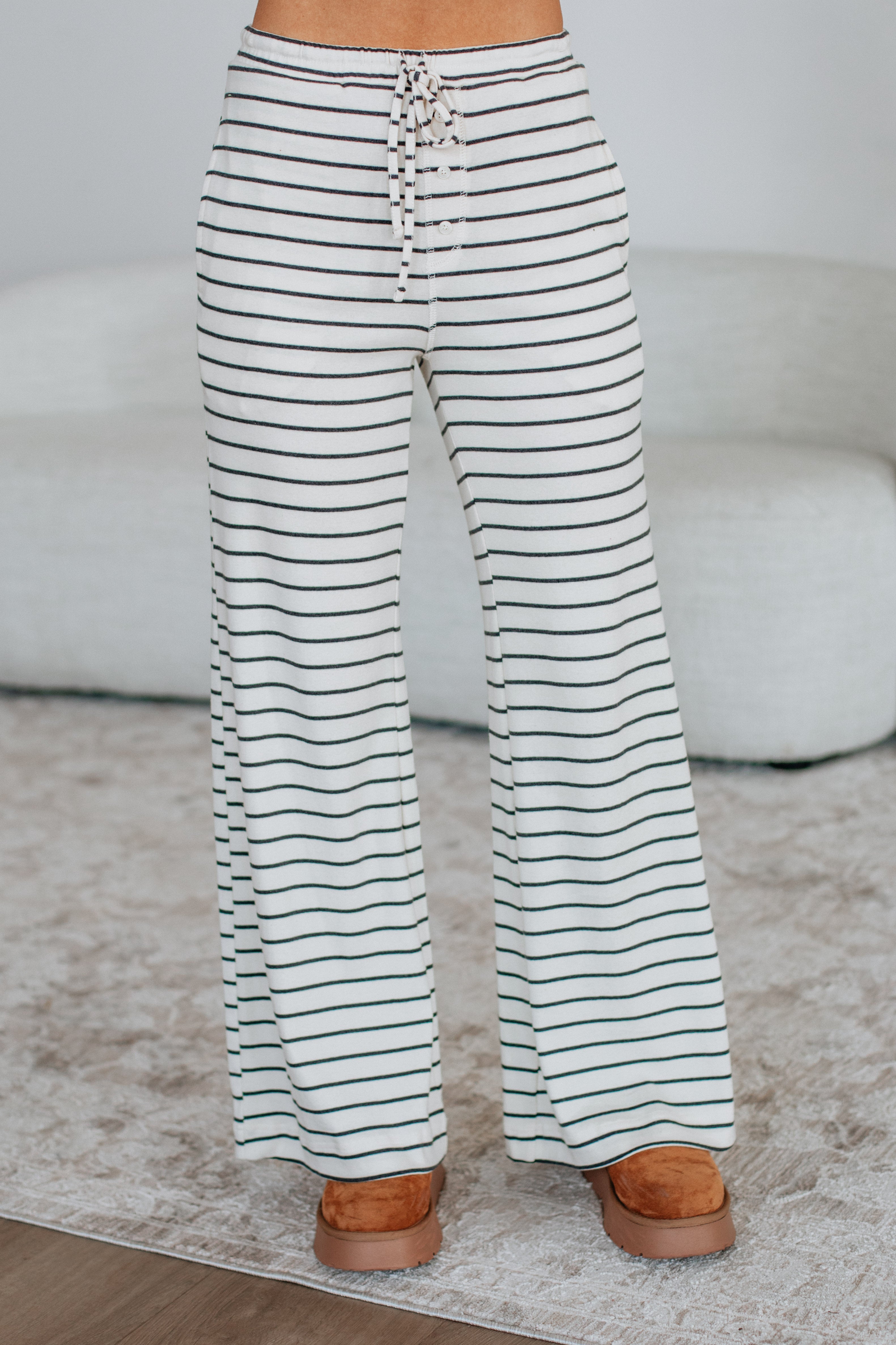 Francy Striped Pants