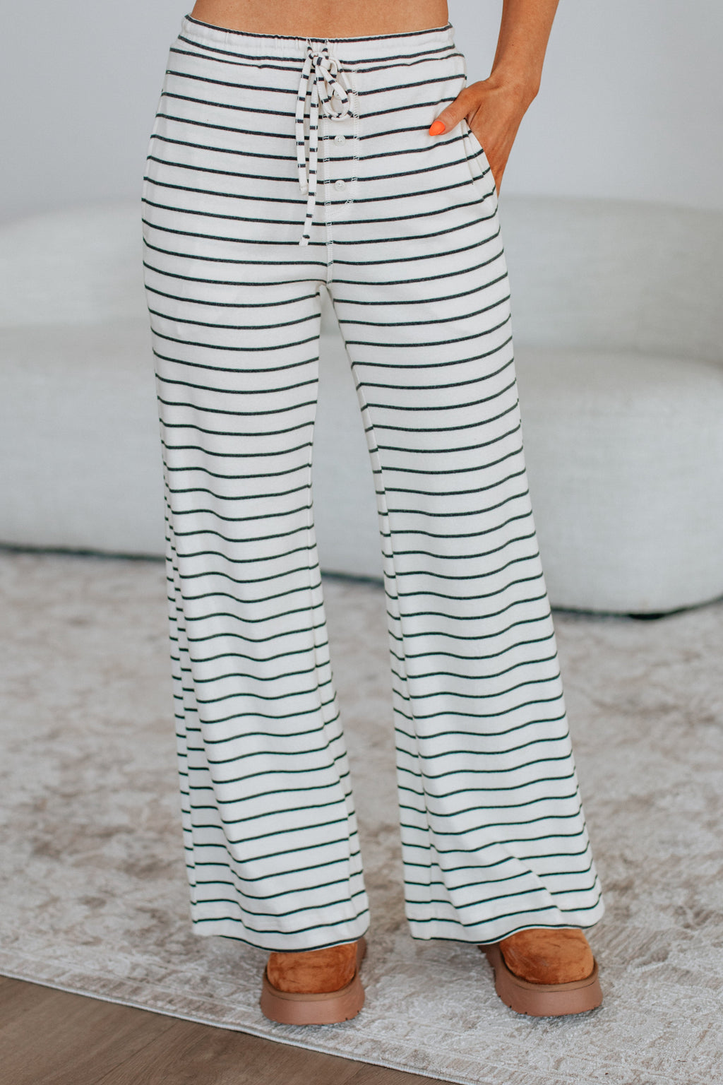 Francy Striped Pants