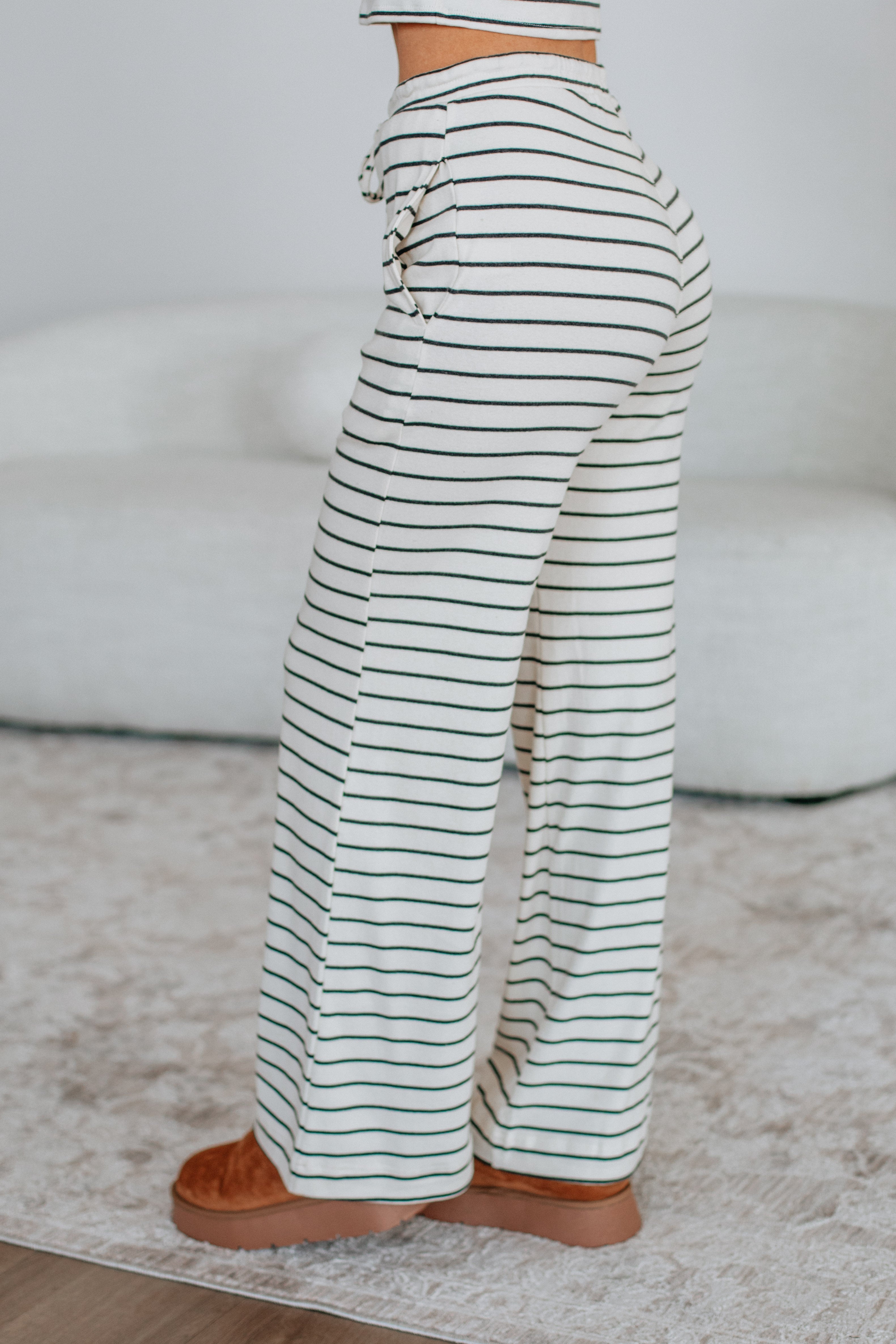 Francy Striped Pants