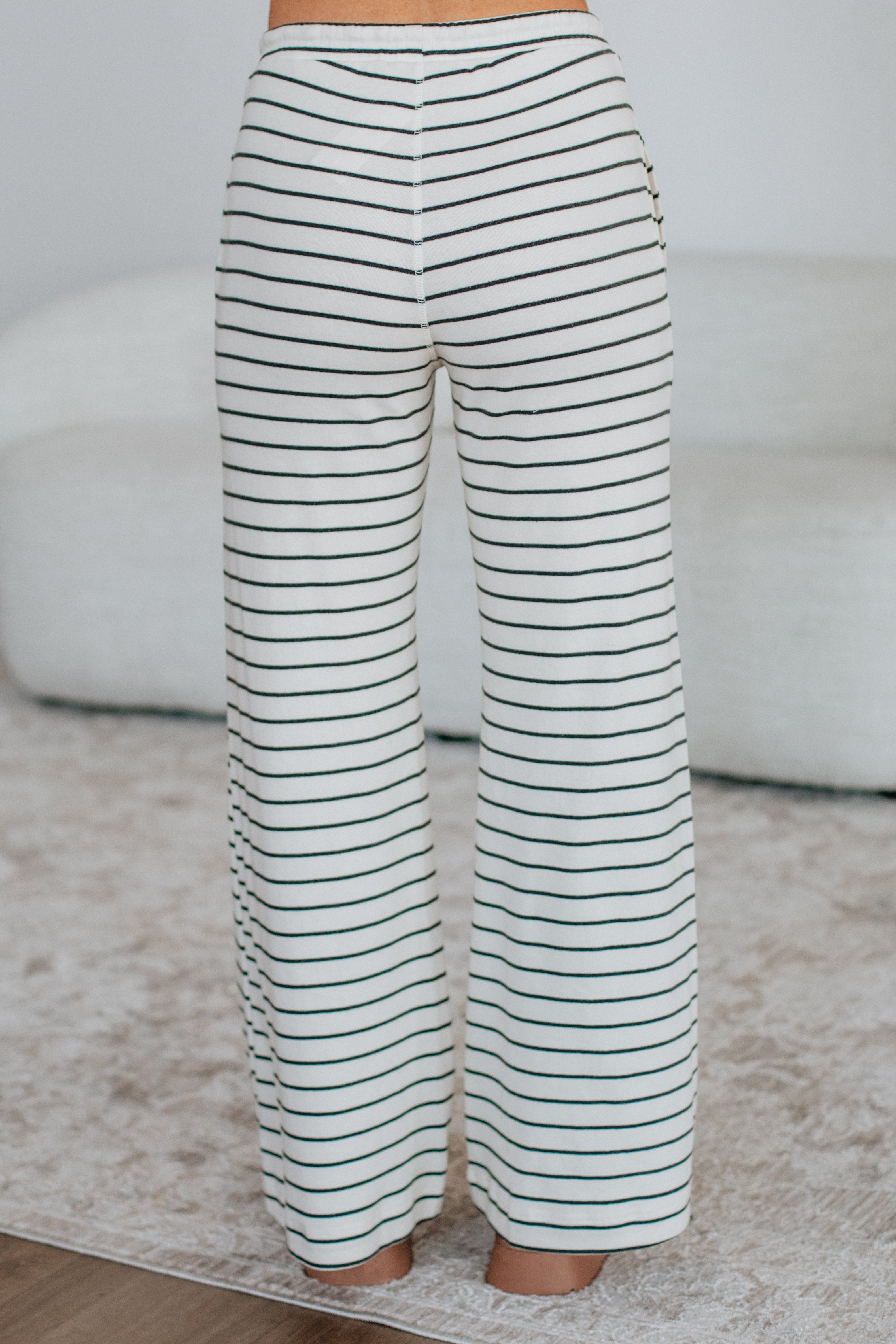 Francy Striped Pants