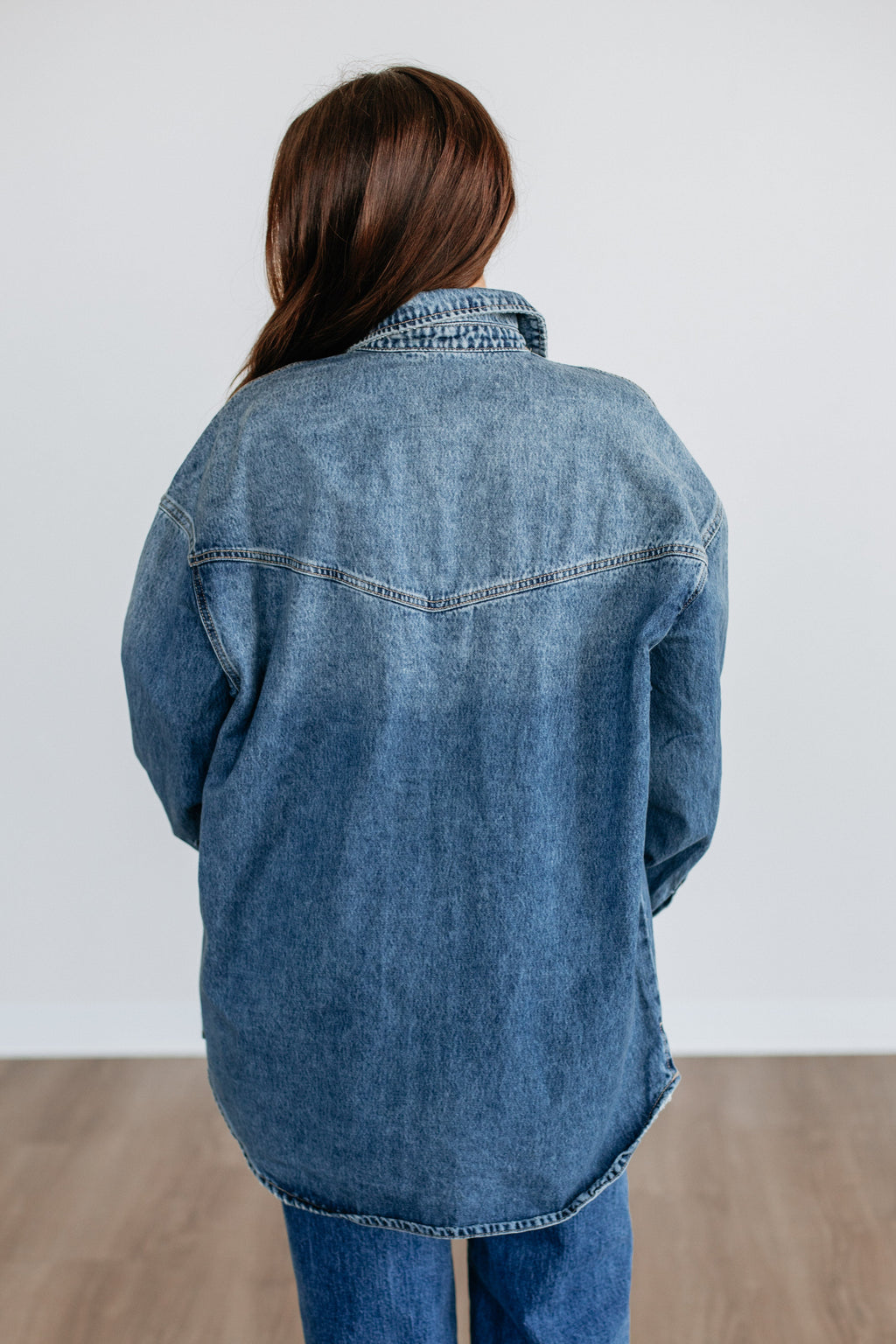 Sidnee Hidden Denim Jacket