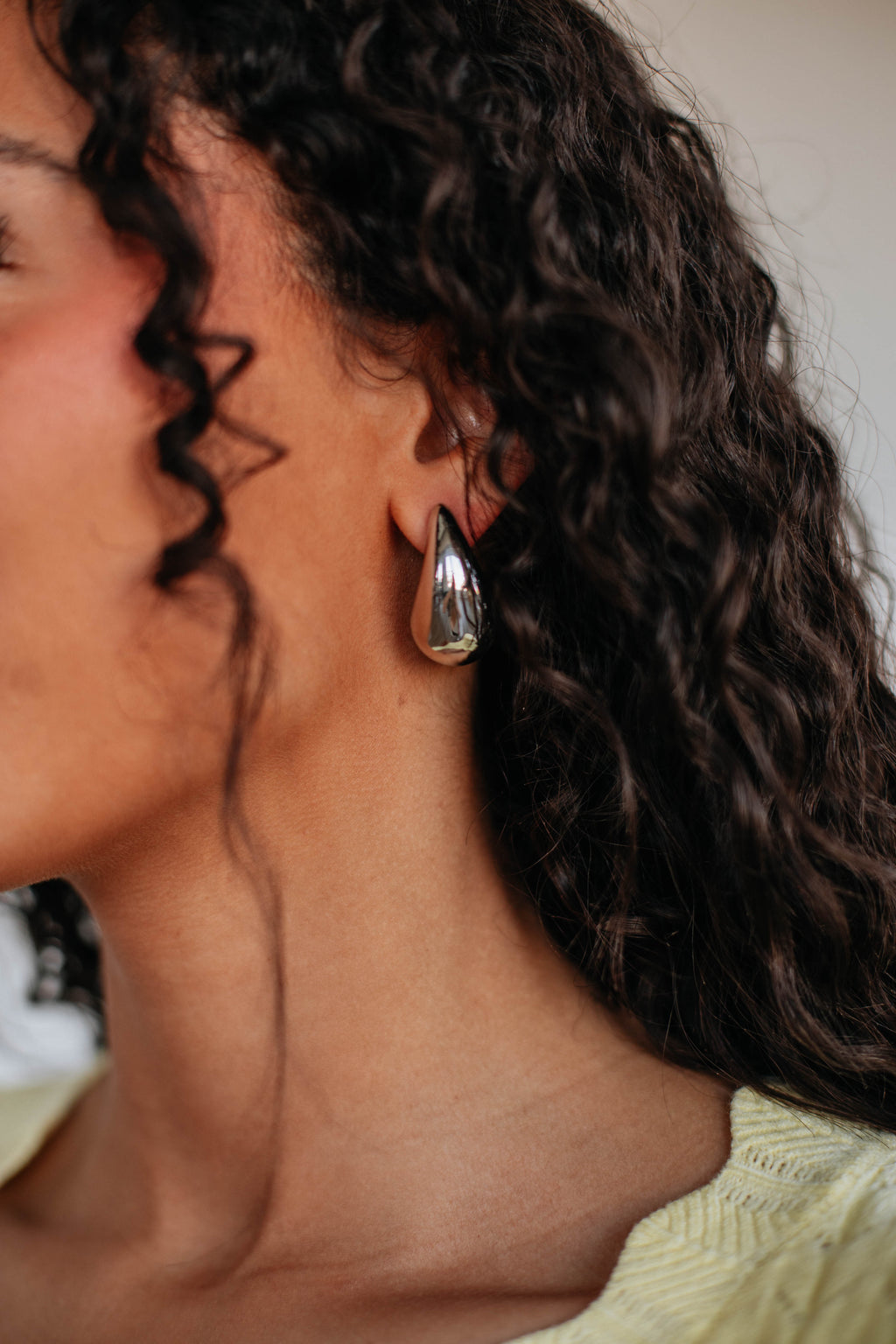 Dannetta Earrings - Silver