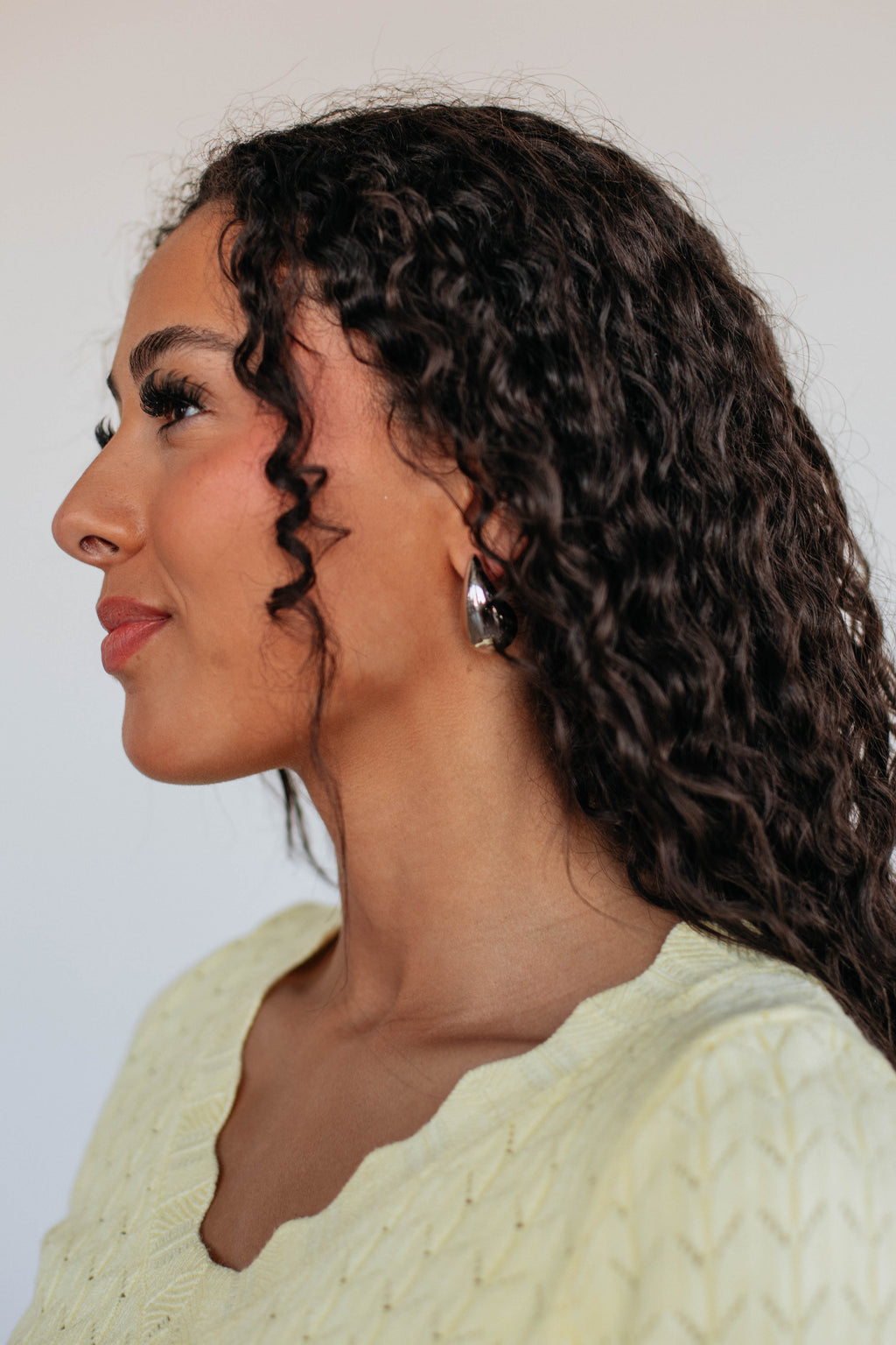 Dannetta Earrings - Silver