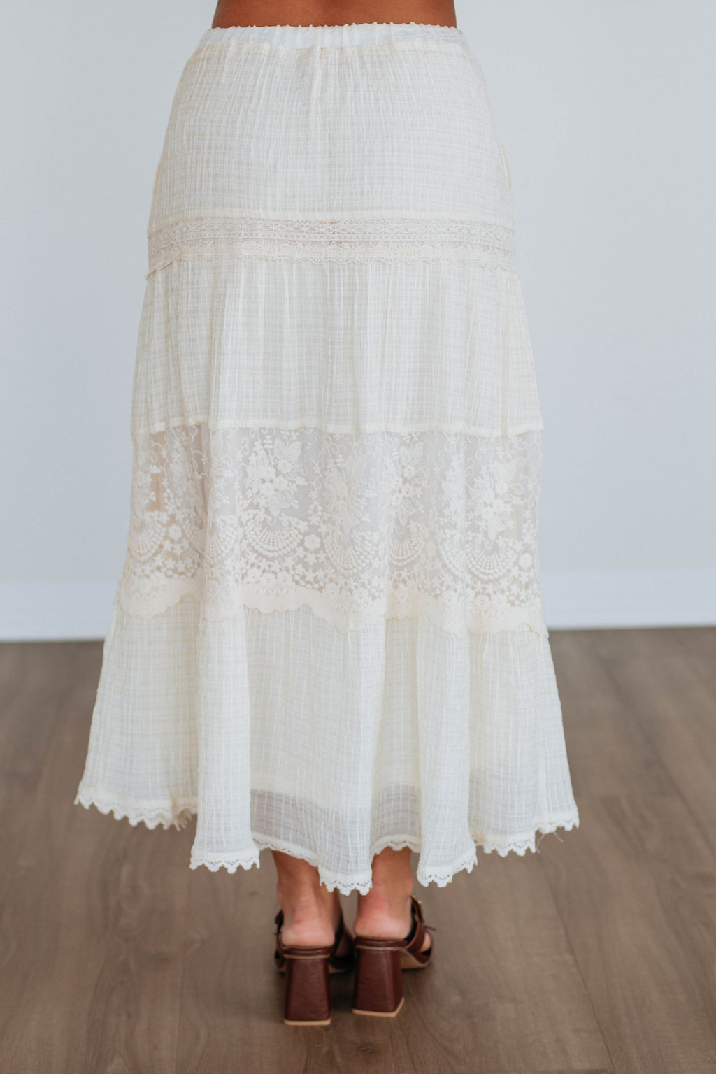 Malissa Lace Skirt
