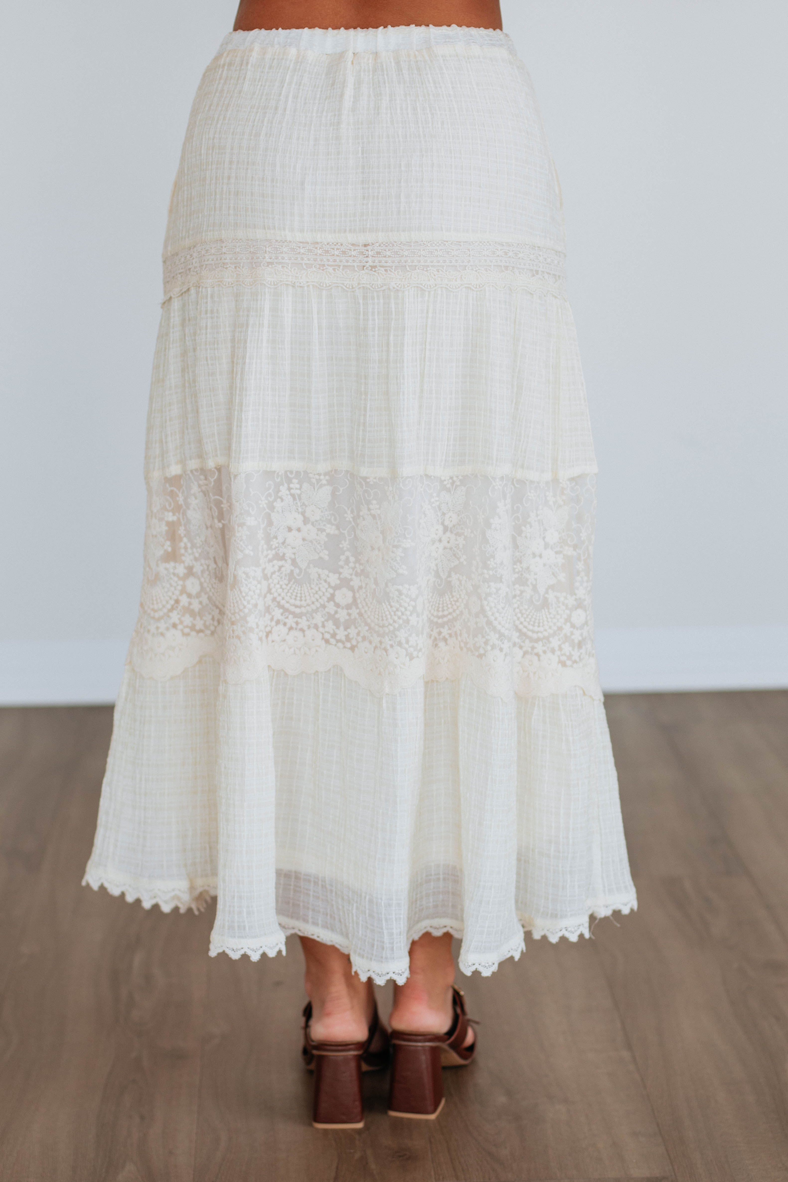 Malissa Lace Skirt